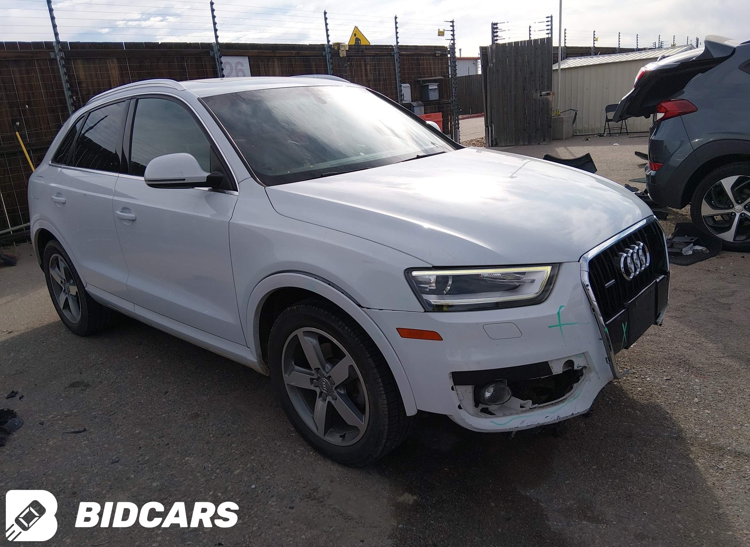 2015 Audi Q3, 2.0T Premium Plus