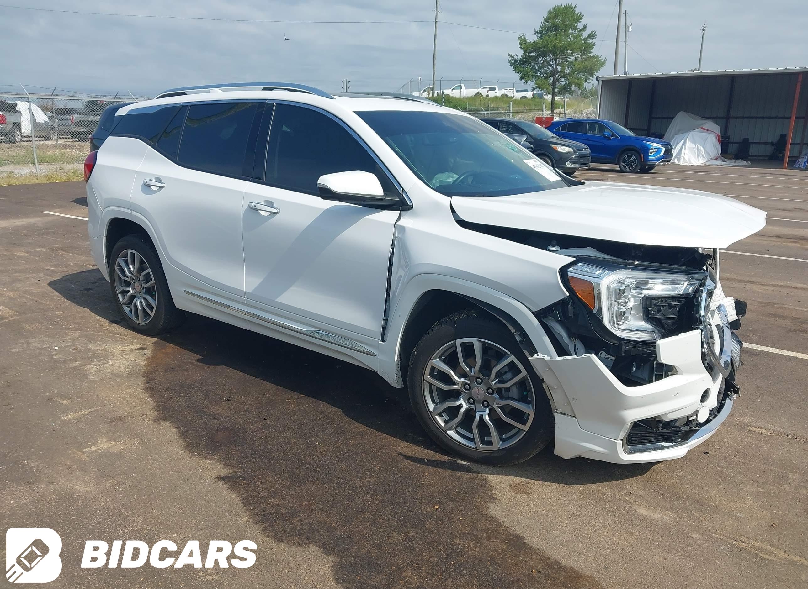 2022 GMC Terrain, Awd Denali
