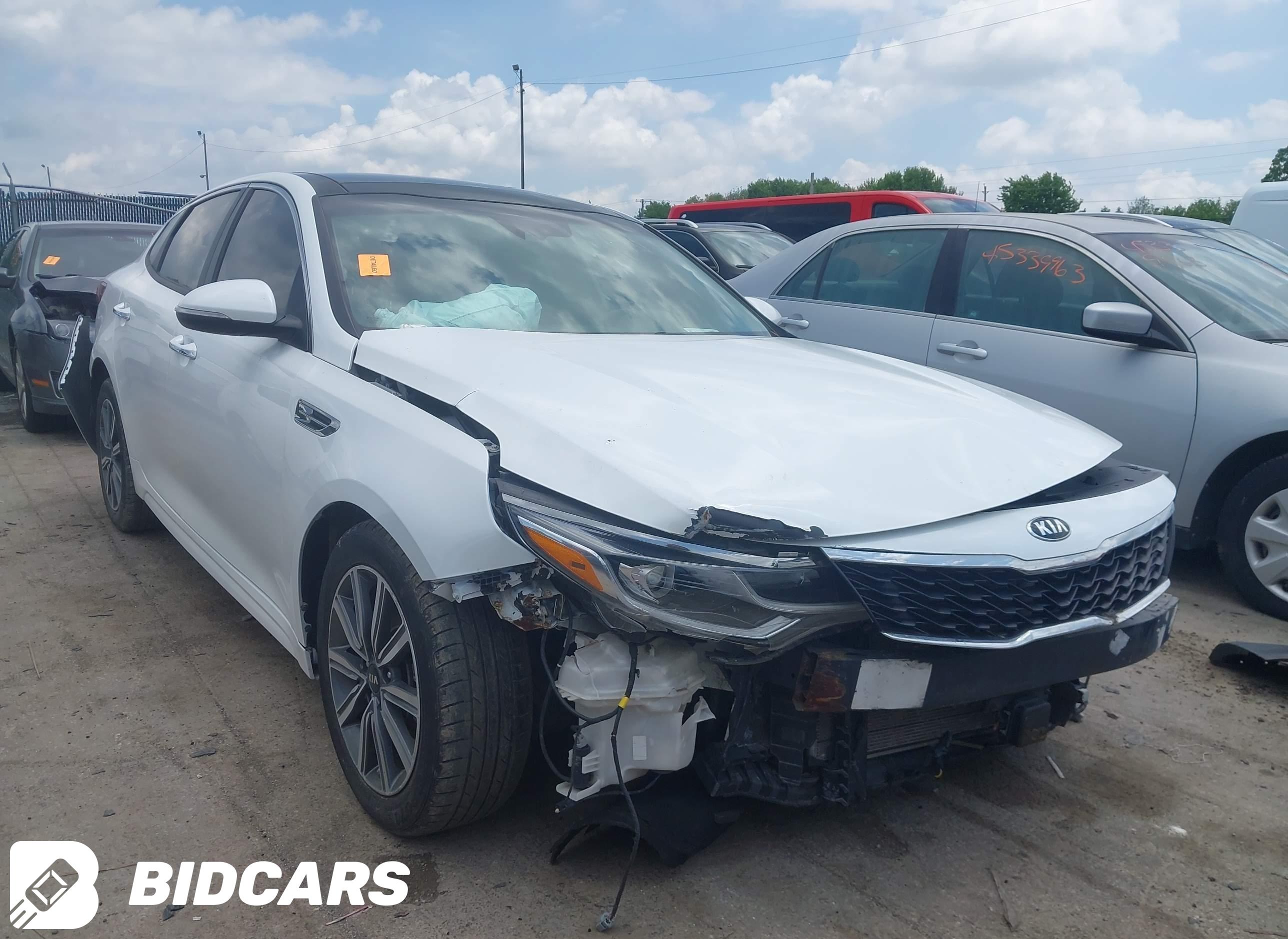 2020 KIA Optima, Ex Premium