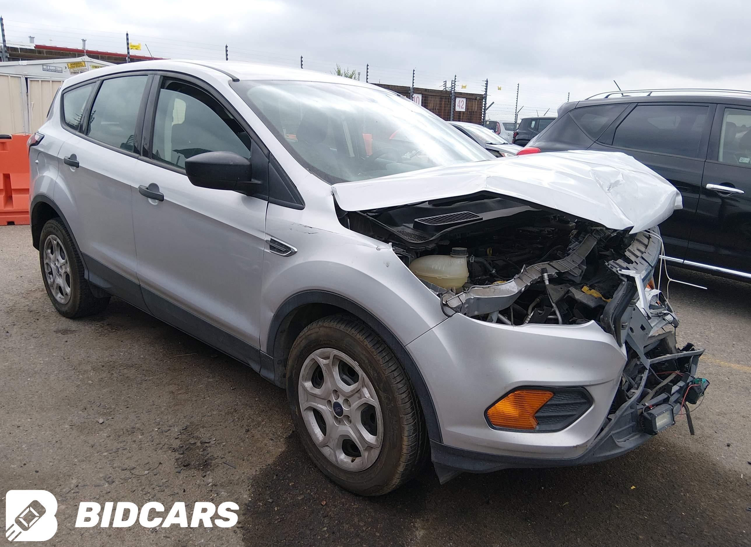 2018 Ford Escape, S
