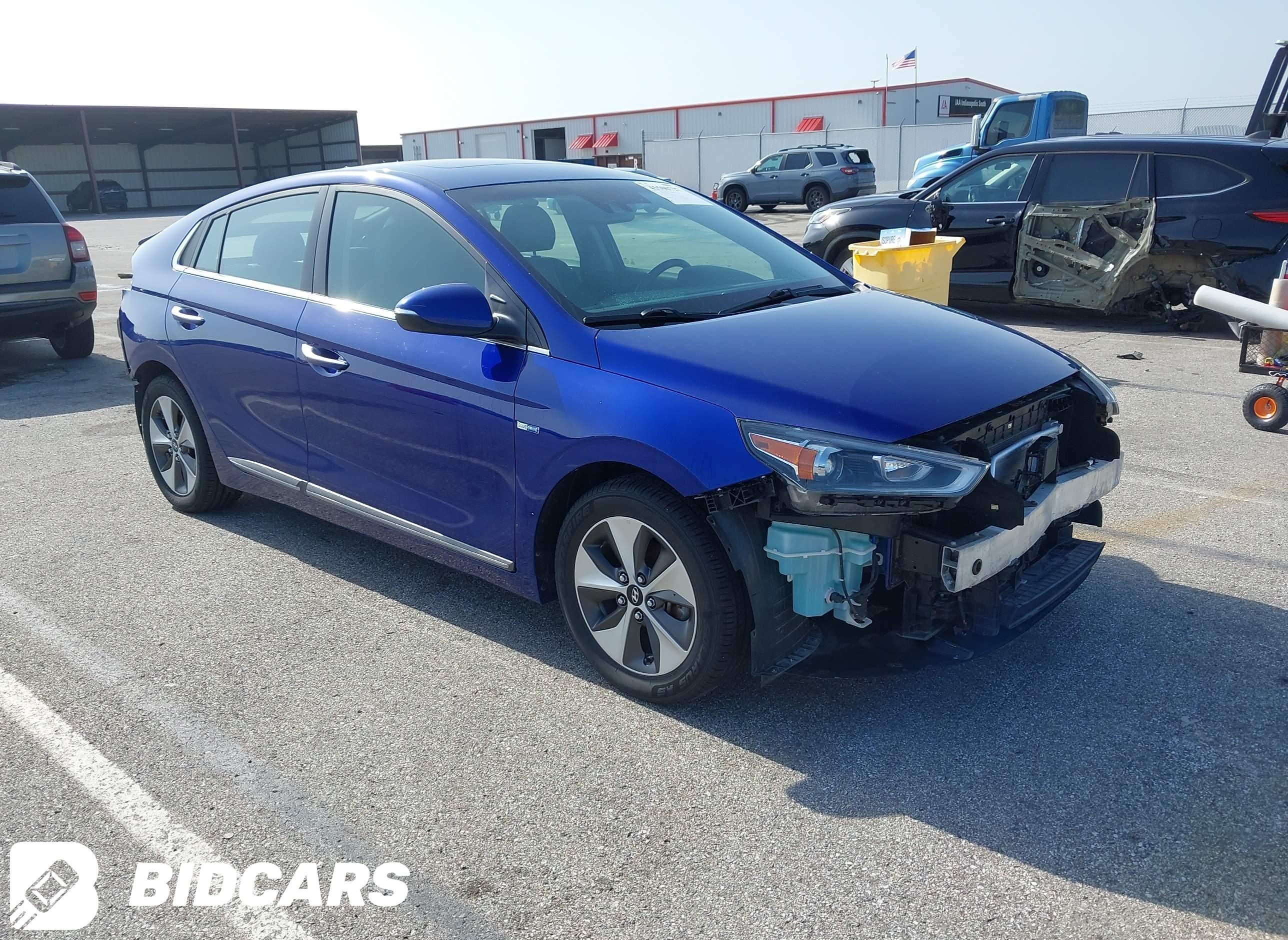2019 Hyundai Ioniq, Electric...