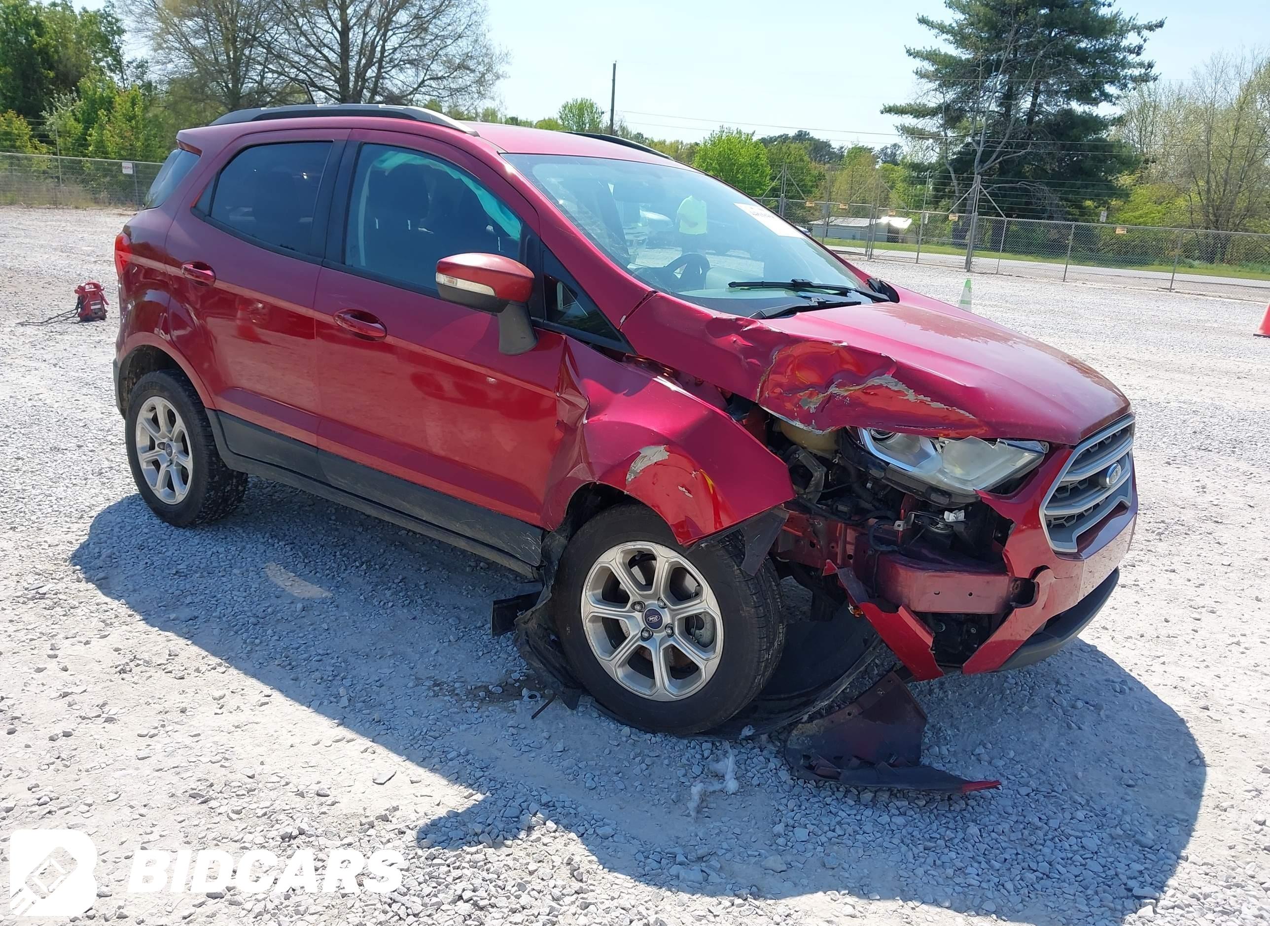 2018 Ford Ecosport, SE