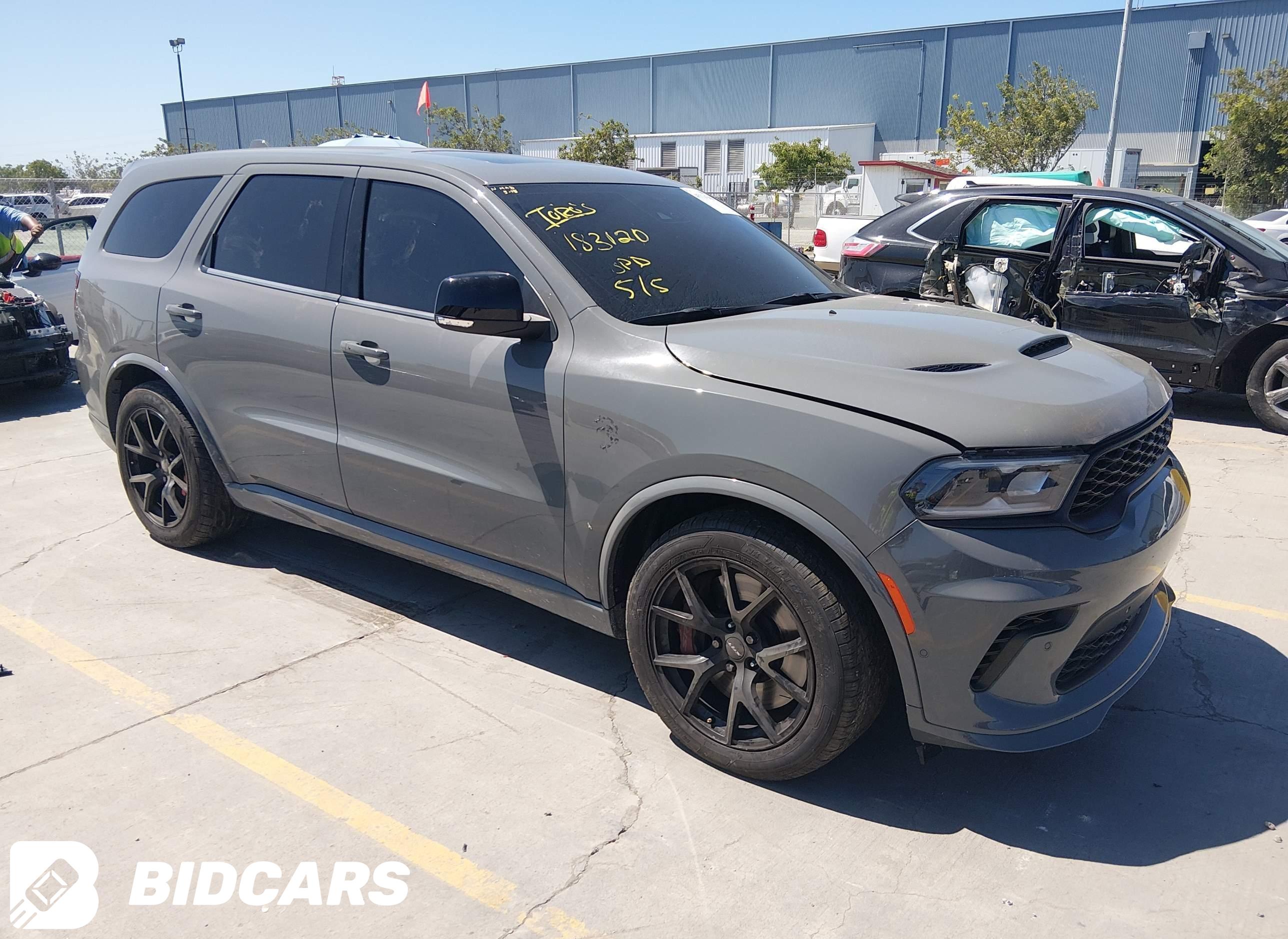 2021 Dodge Durango, Srt Hellc...
