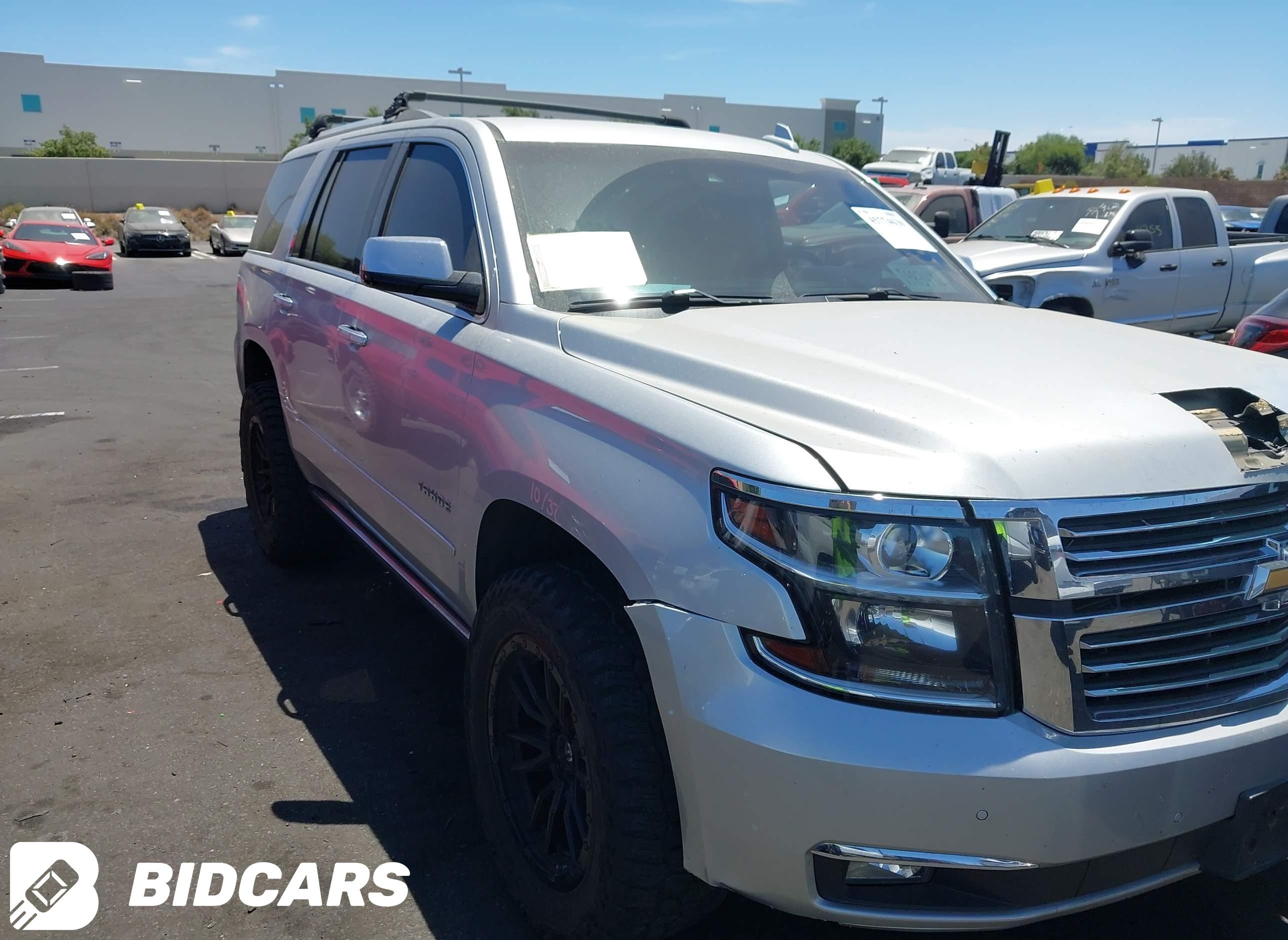 2017 Chevrolet Tahoe, Premier