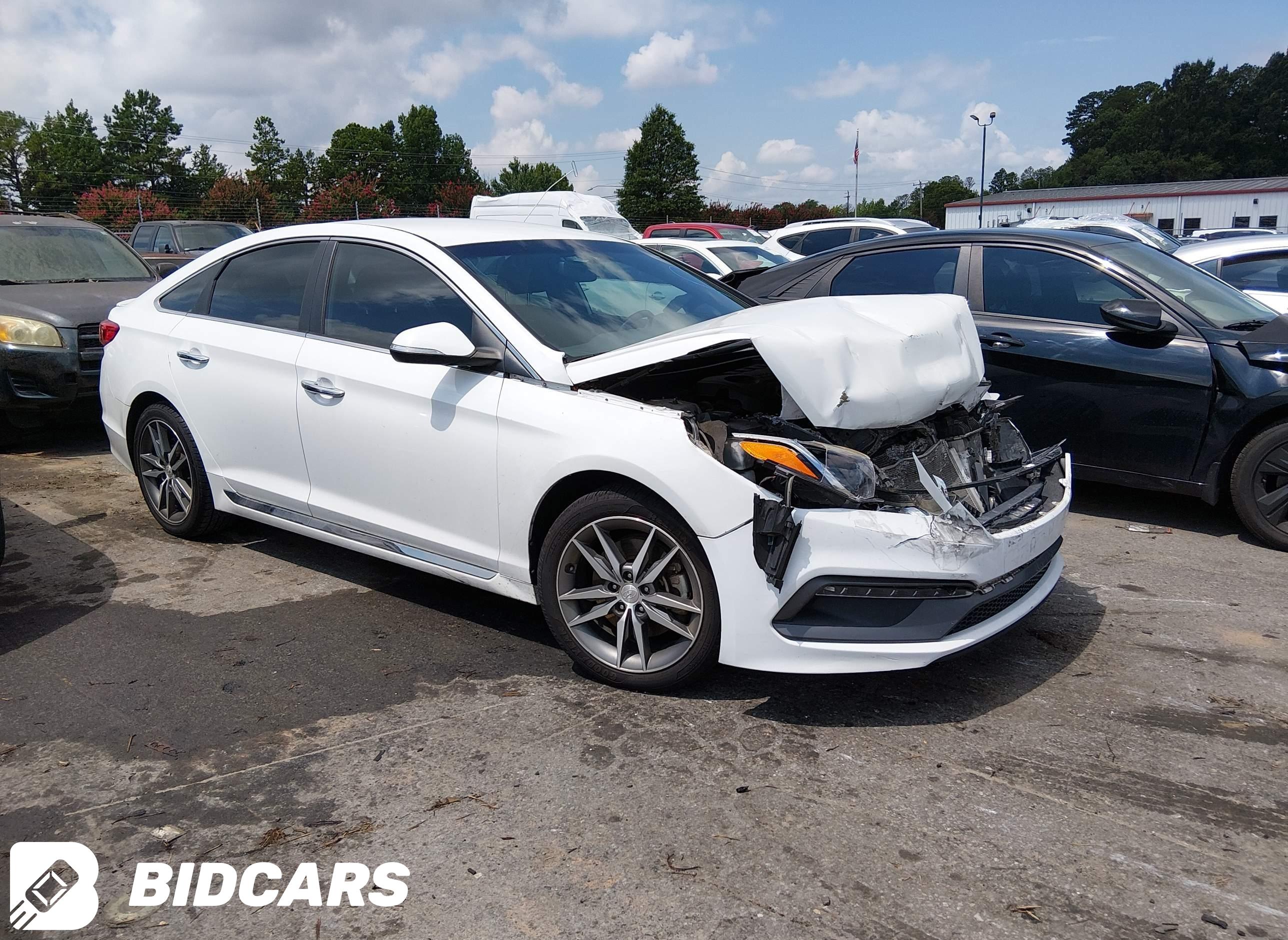 2015 Hyundai Sonata, Sport 2.0T