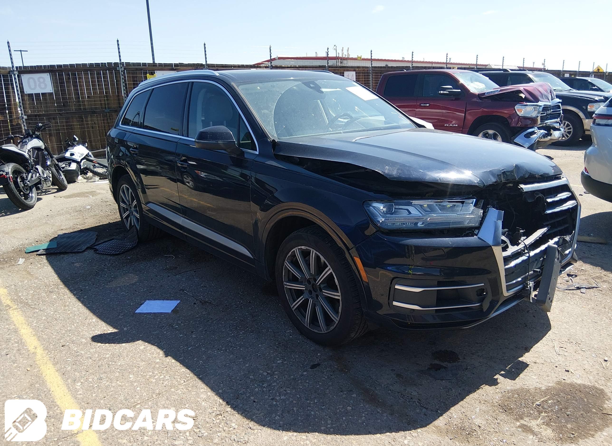 2018 Audi Q7, 3.0T Premium