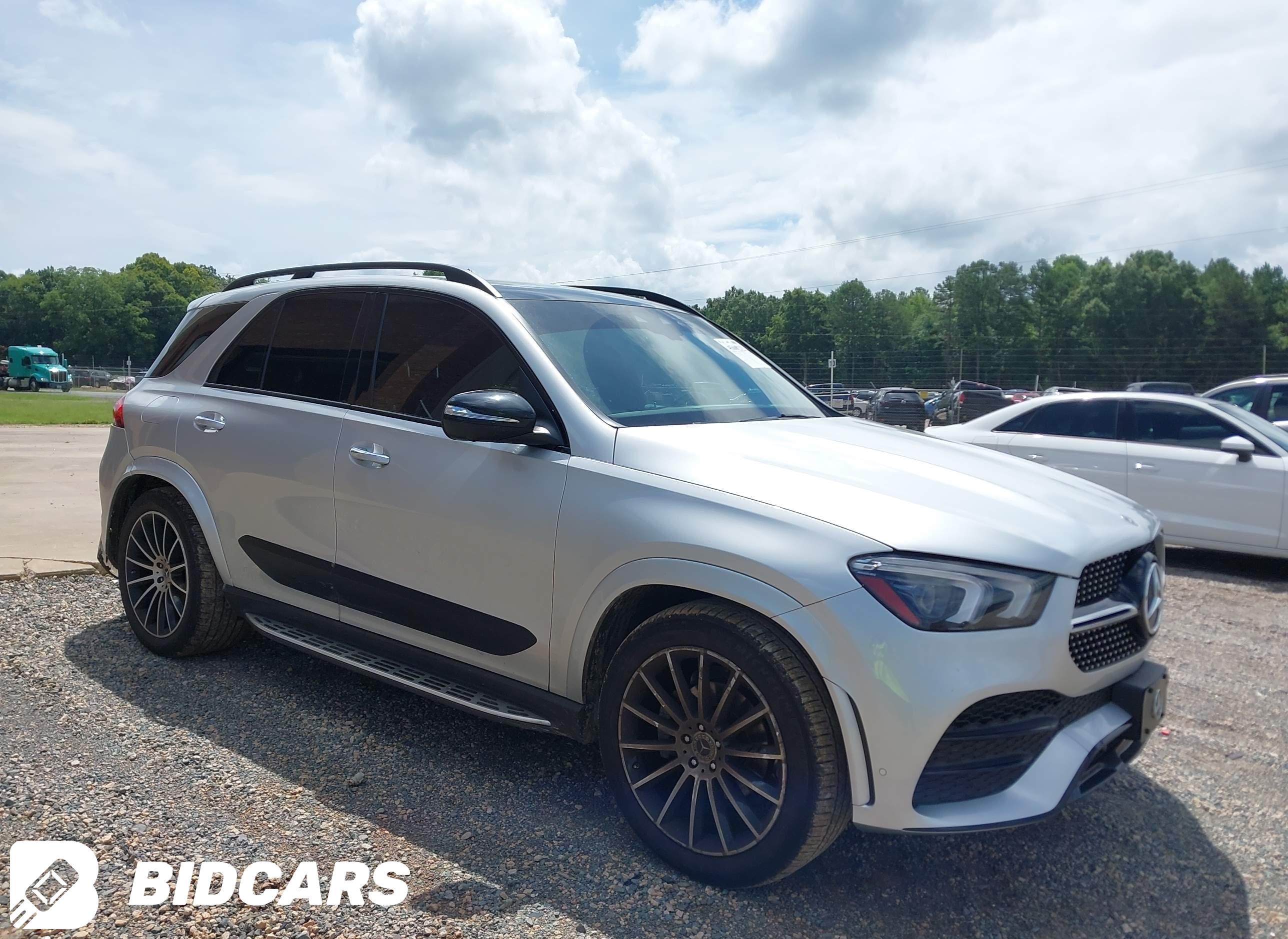 2021 Mercedes-Benz GLE 350, 4...