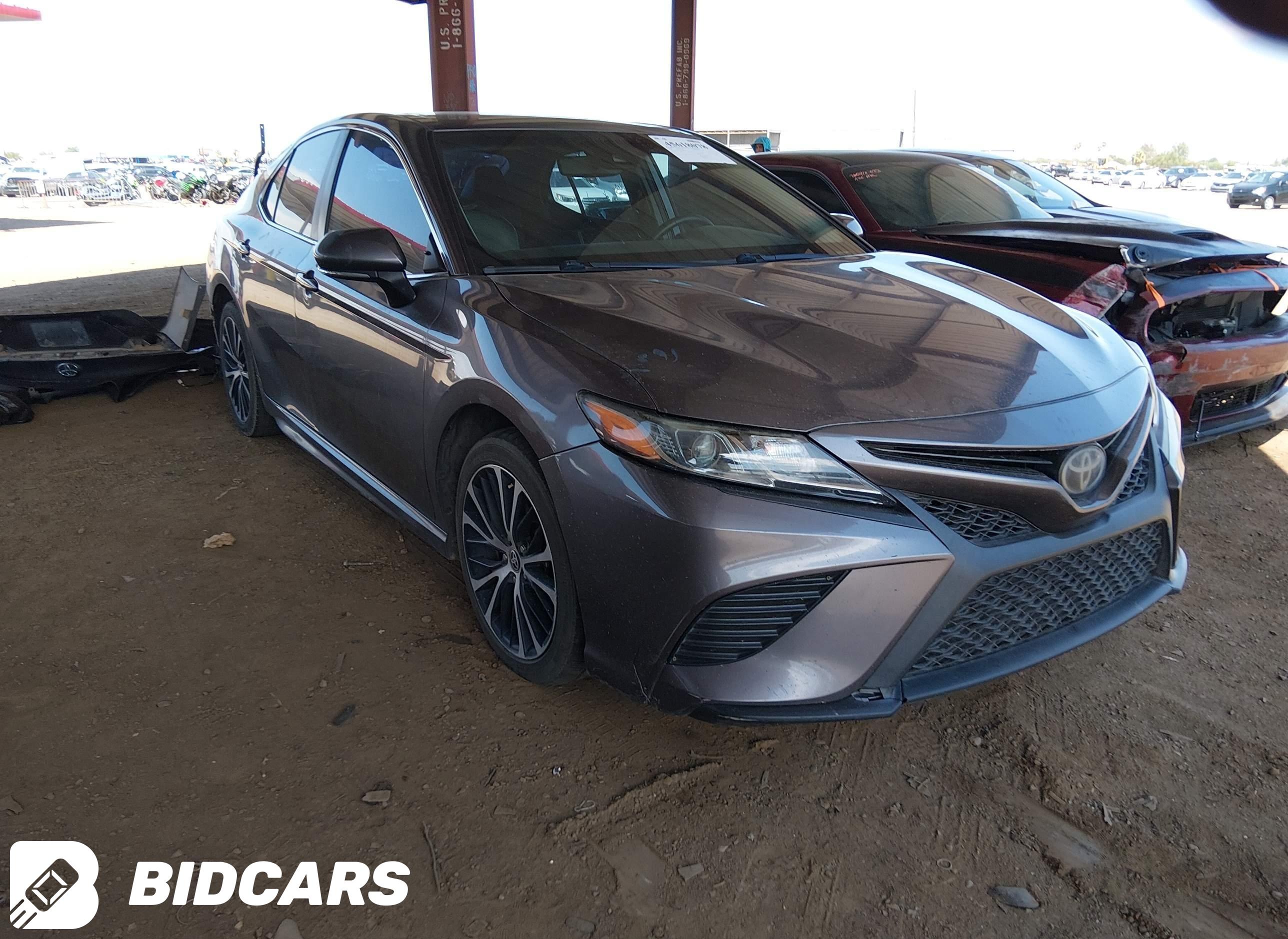 2020 Toyota Camry, Se Awd