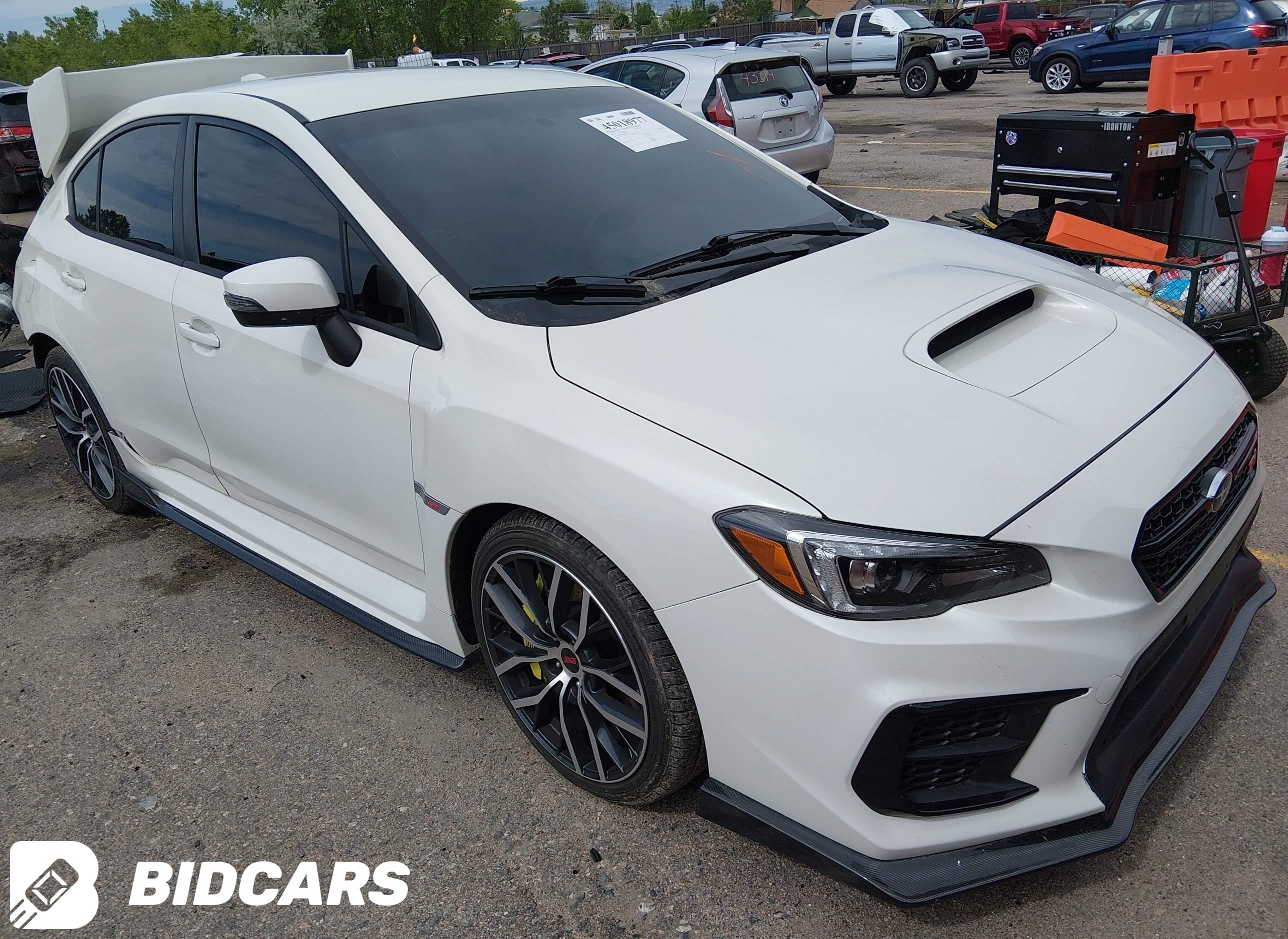 2021 Subaru Wrx Sti