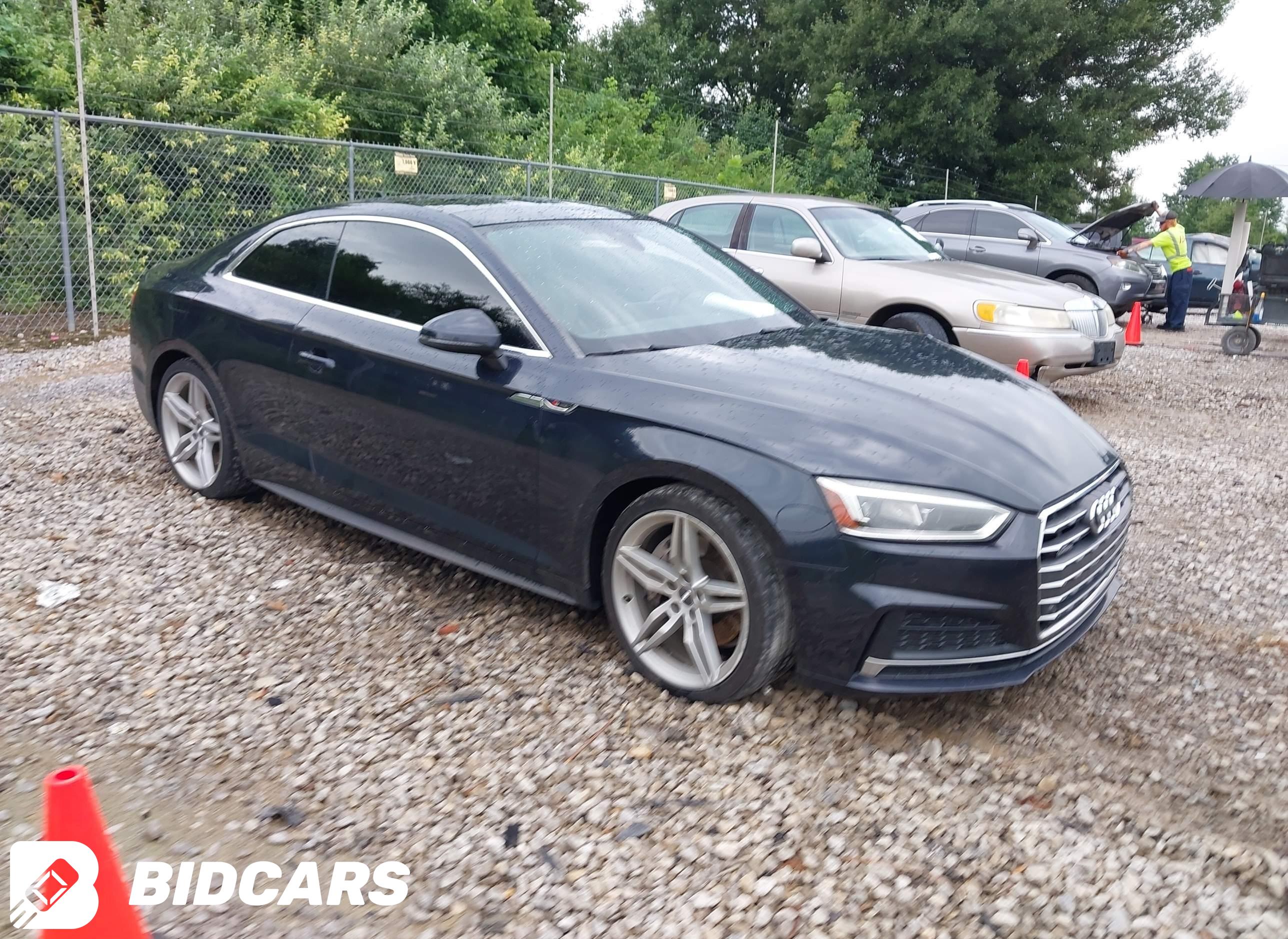 2018 Audi A5, 2.0T Premium