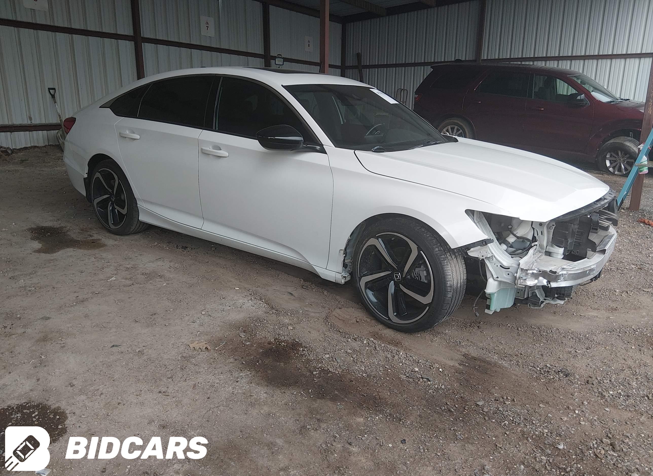 2022 Honda Accord, Sport 2.0T