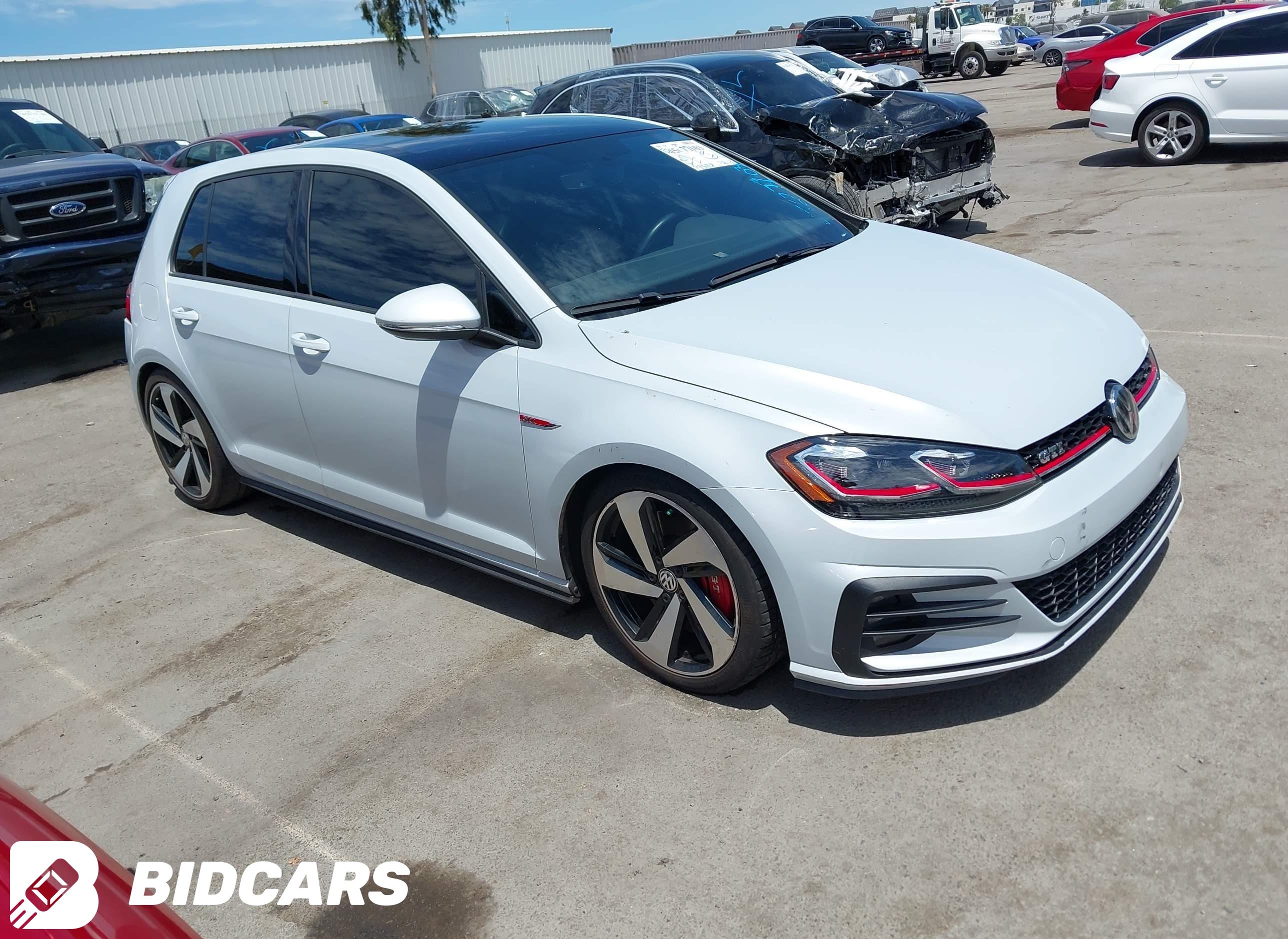 2018 Volkswagen Golf Gti, 2.0...