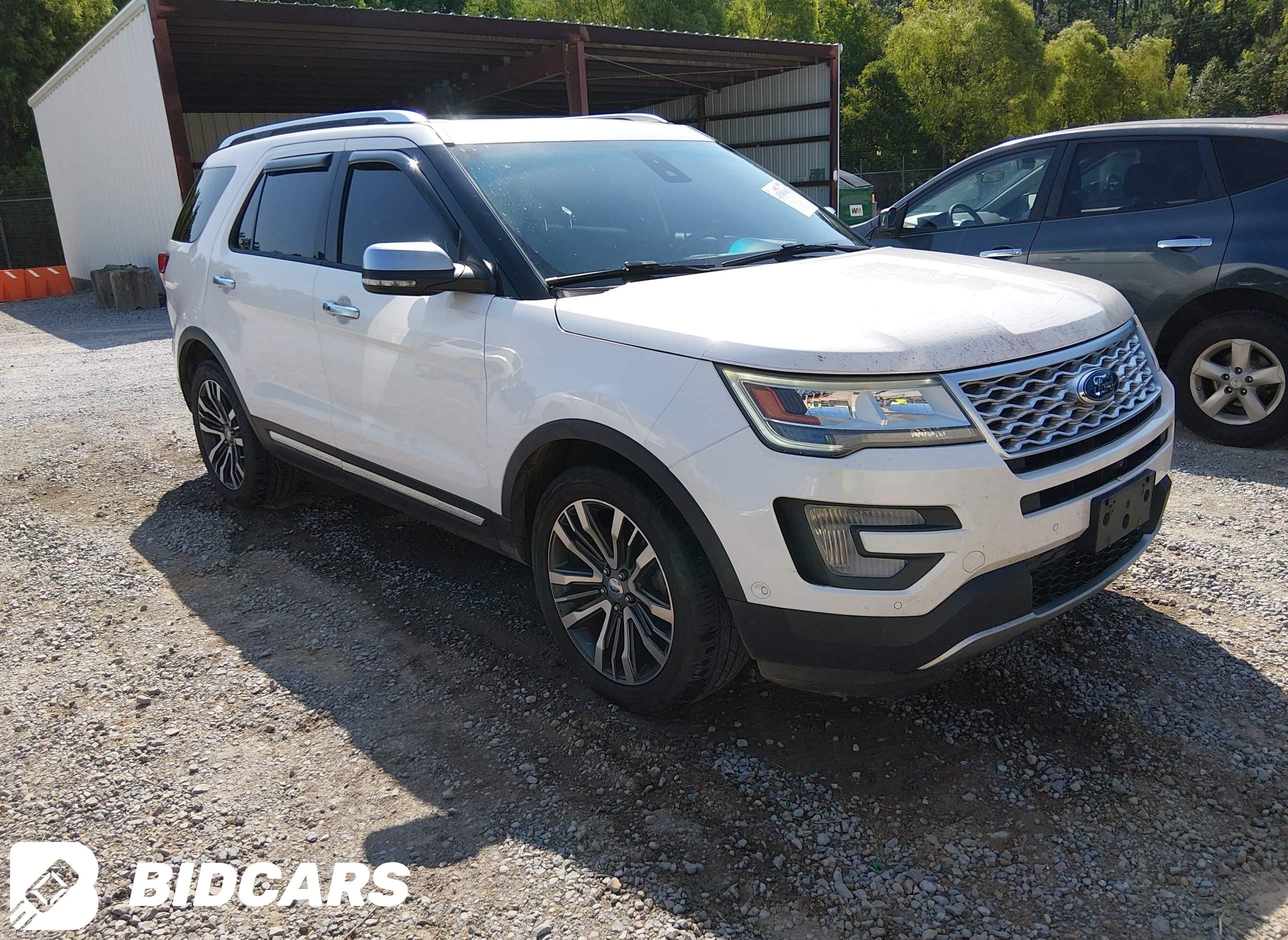 2017 Ford Explorer, Platinum