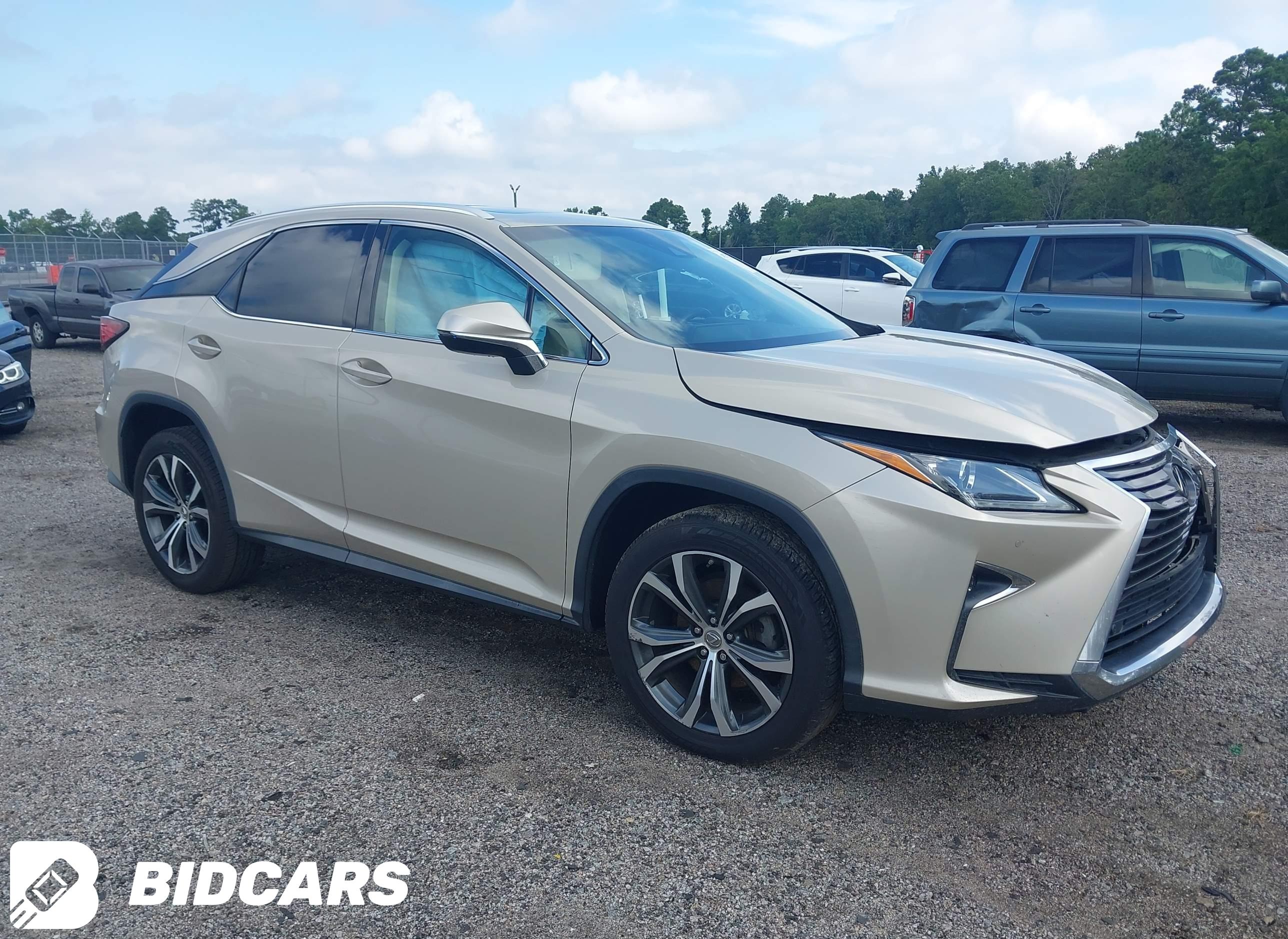 2017 Lexus RX, 350