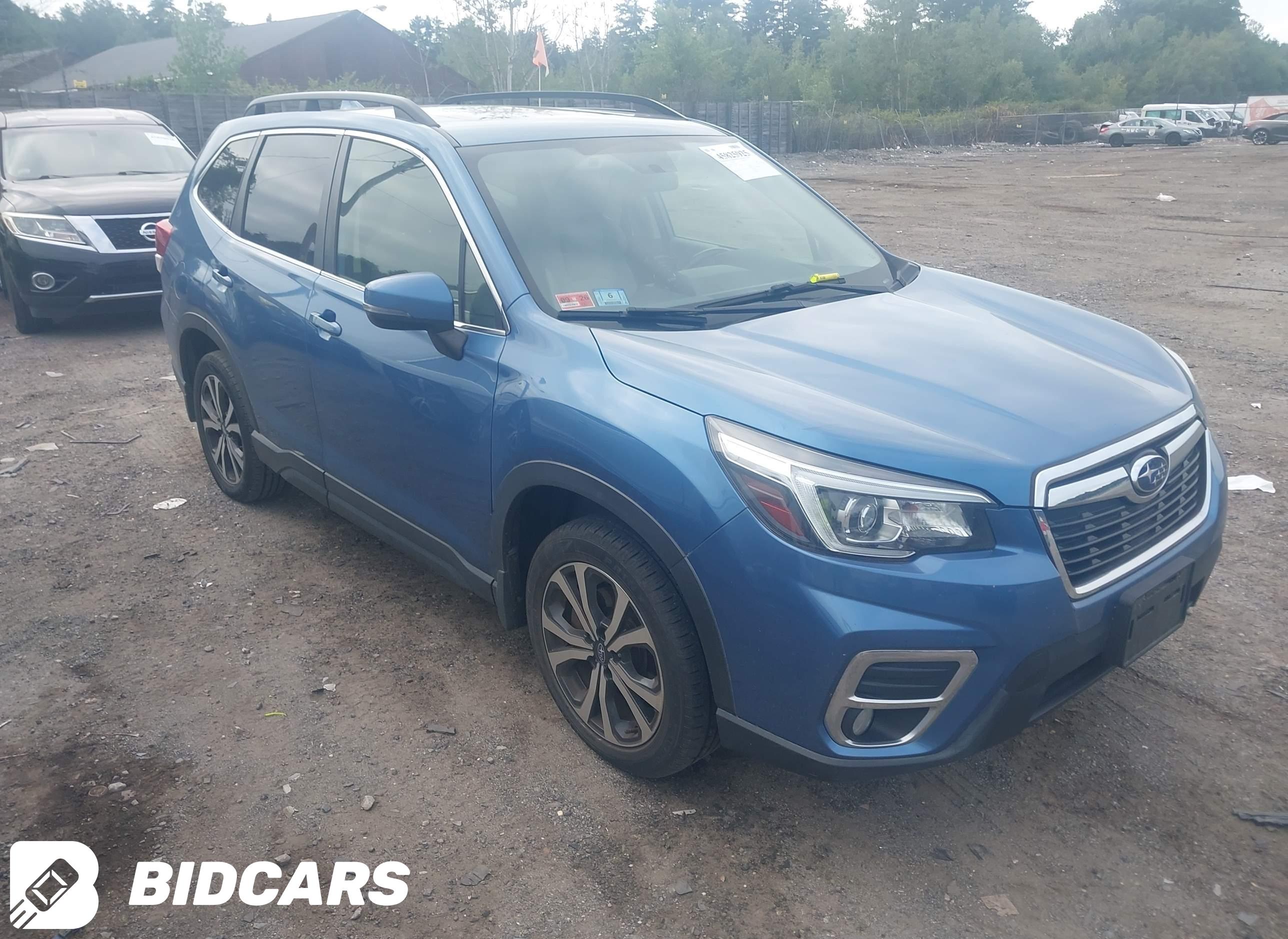 2019 Subaru Forester, Limited