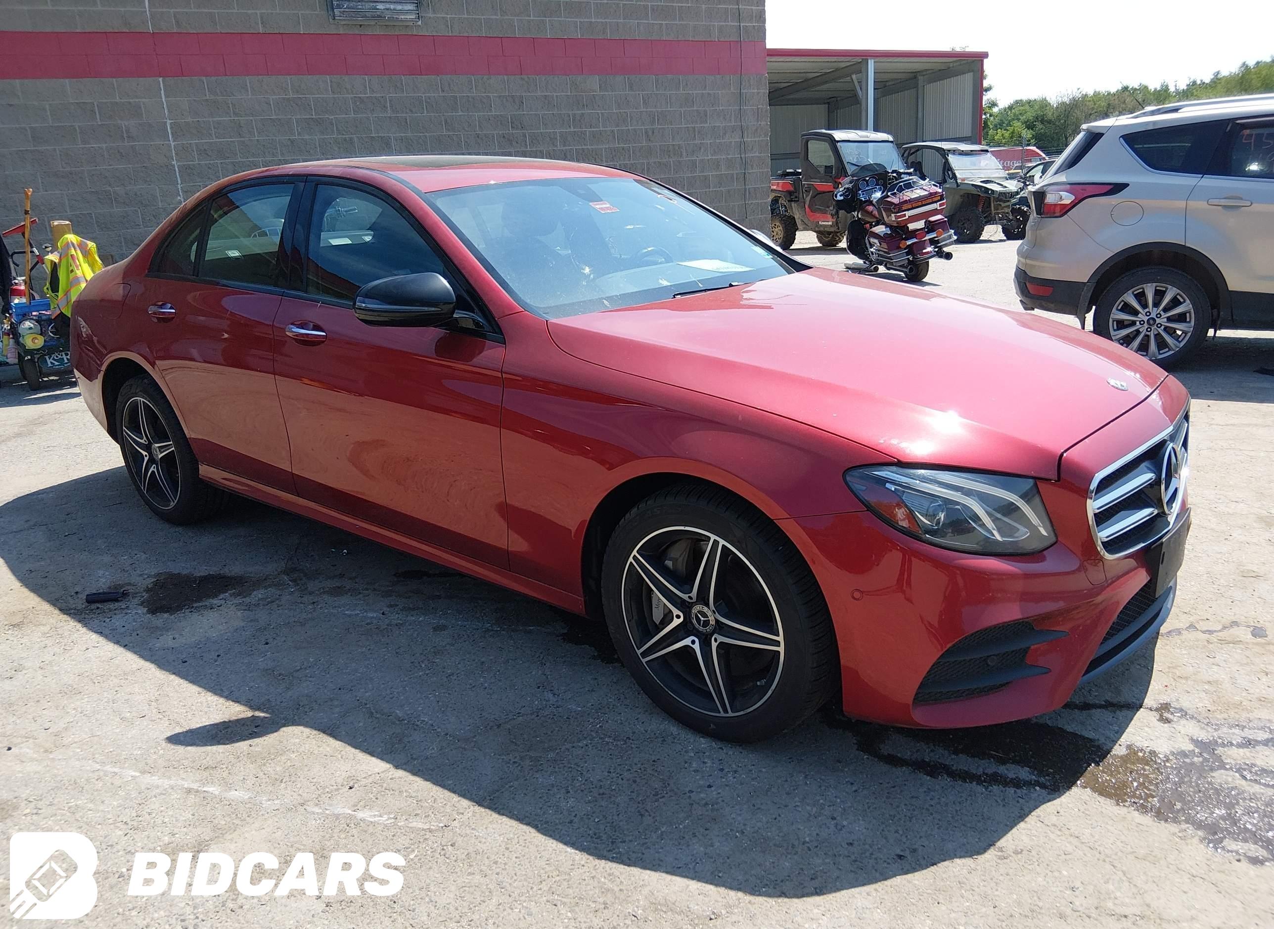 2018 Mercedes-Benz E 300, 4Matic