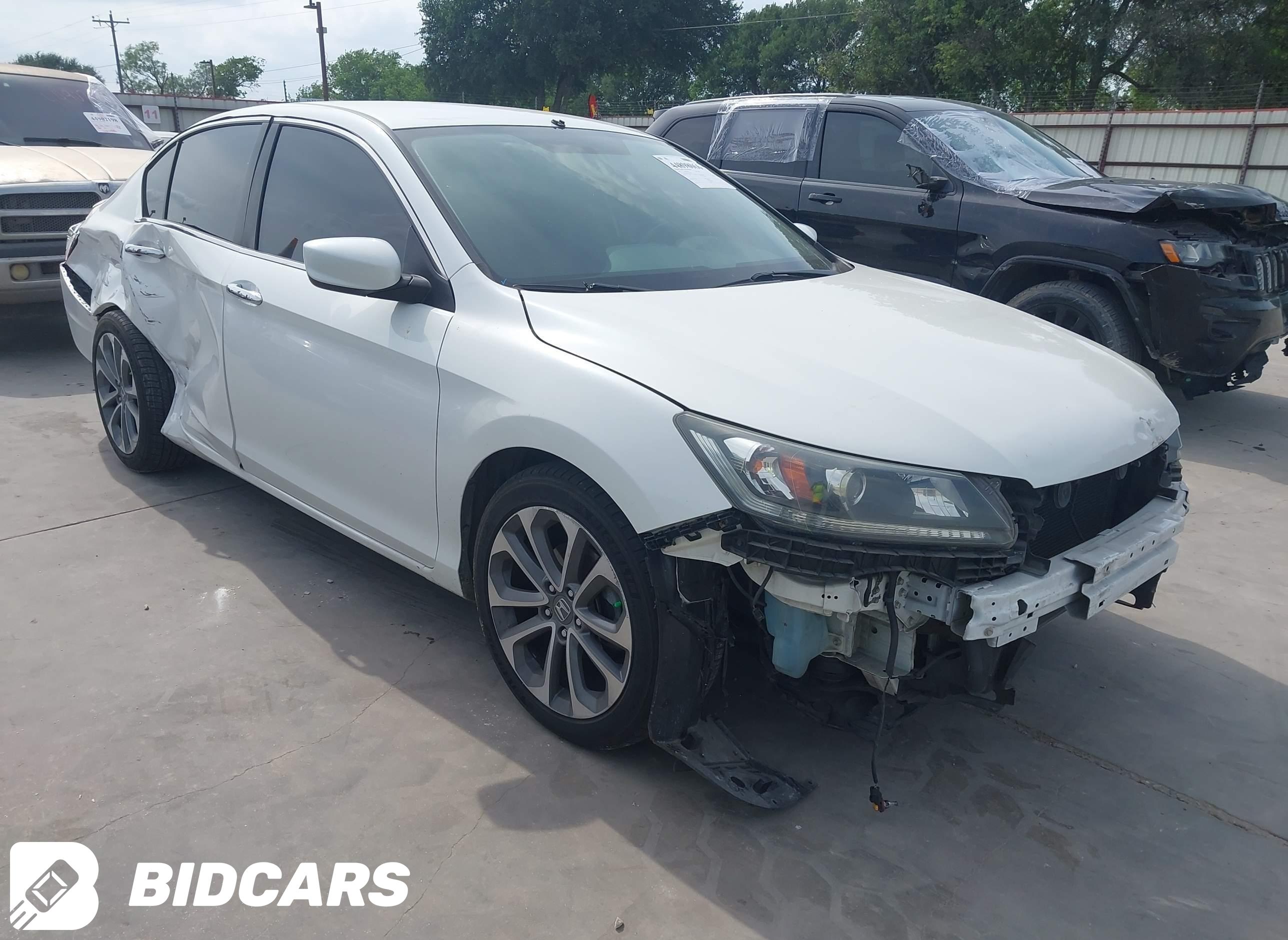2015 Honda Accord, Sport