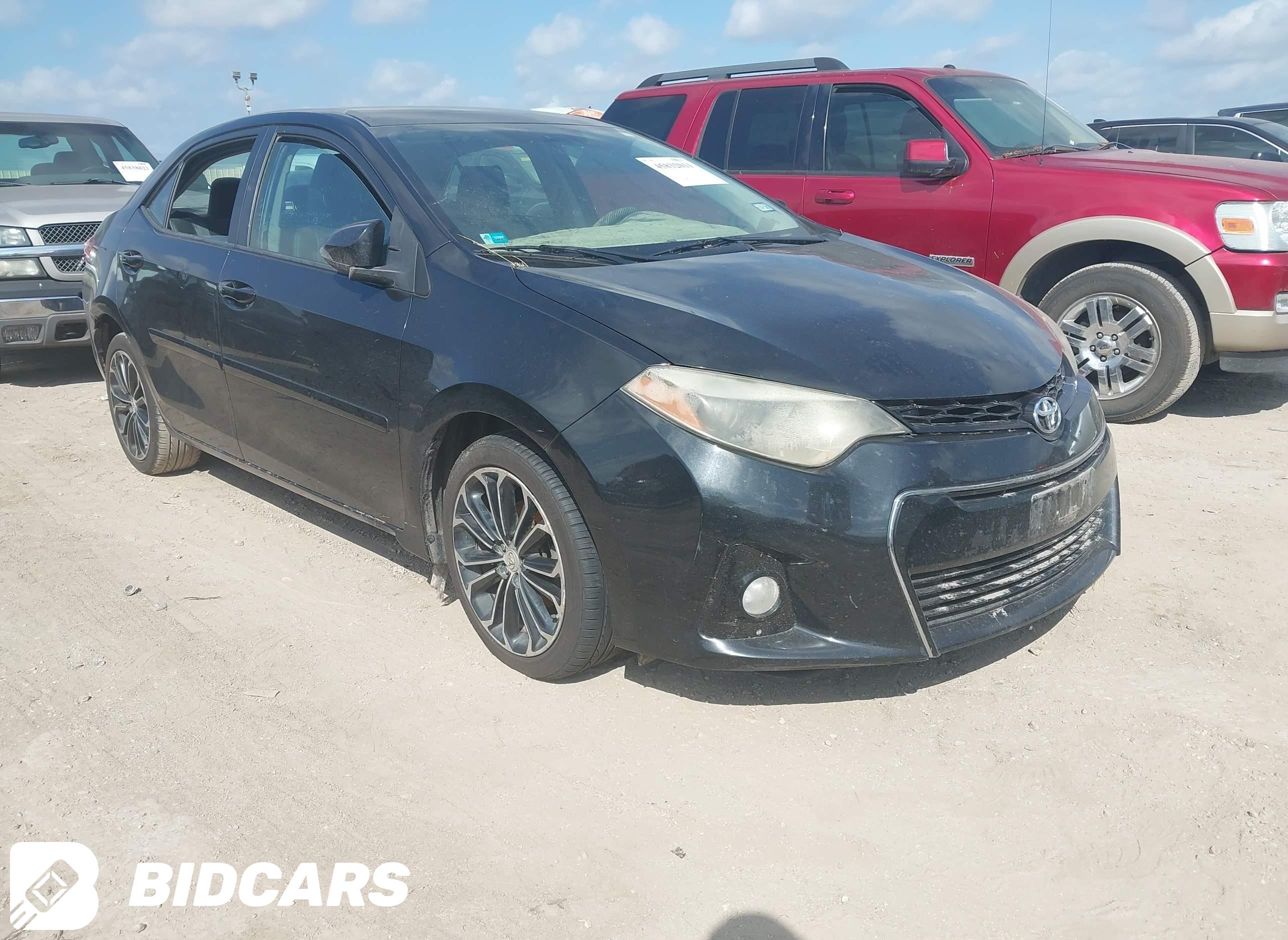 2015 Toyota Corolla, S Plus