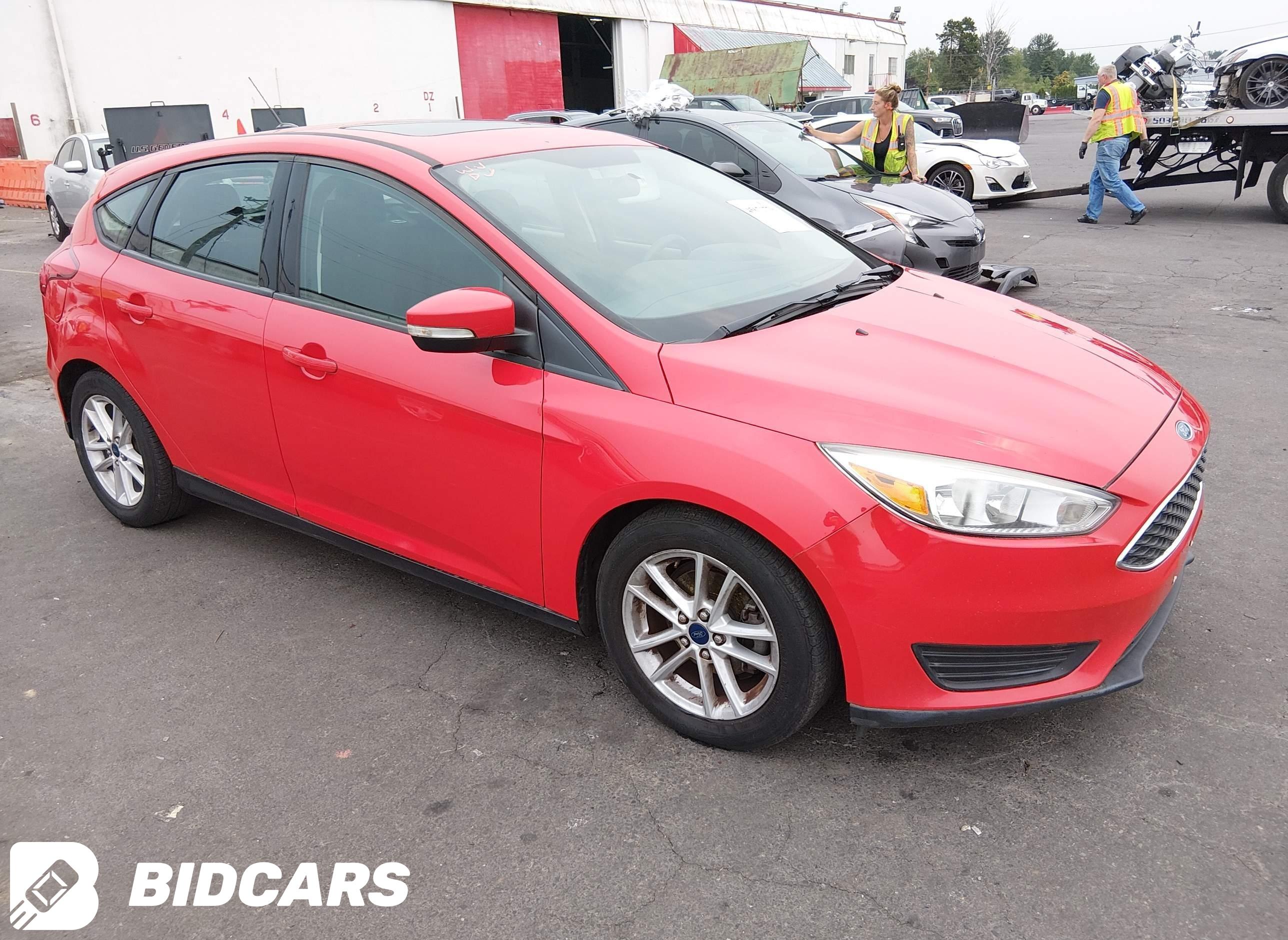 2015 Ford Focus, SE