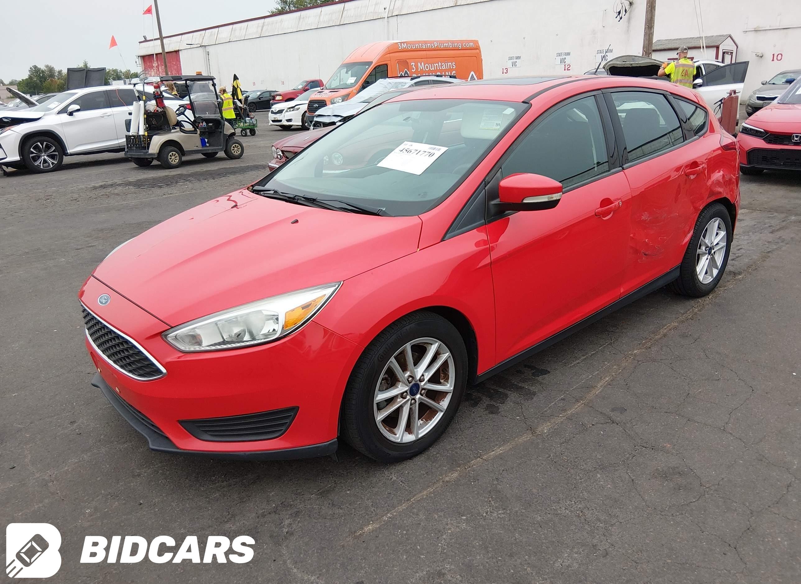 2015 Ford Focus, SE