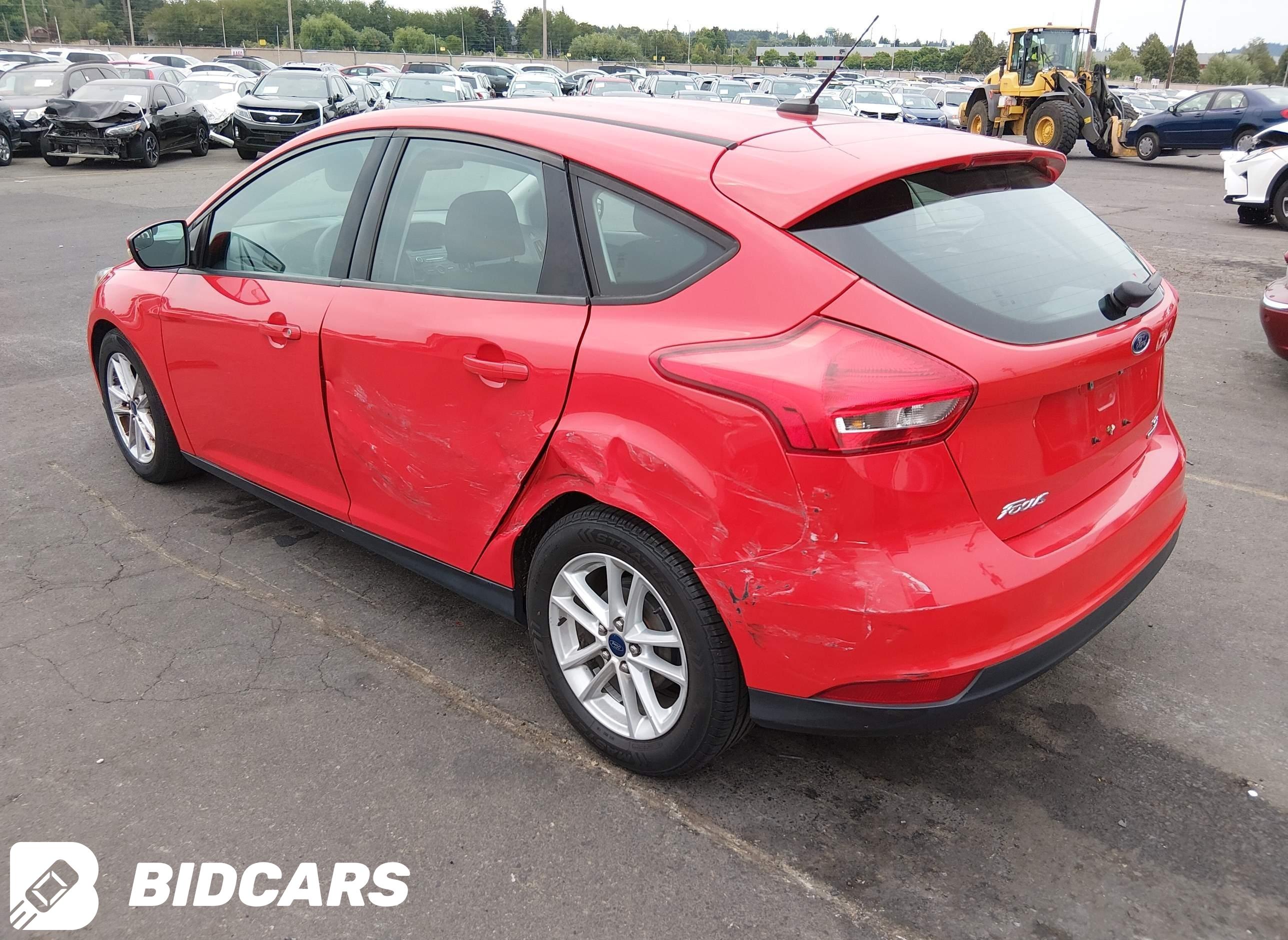 2015 Ford Focus, SE