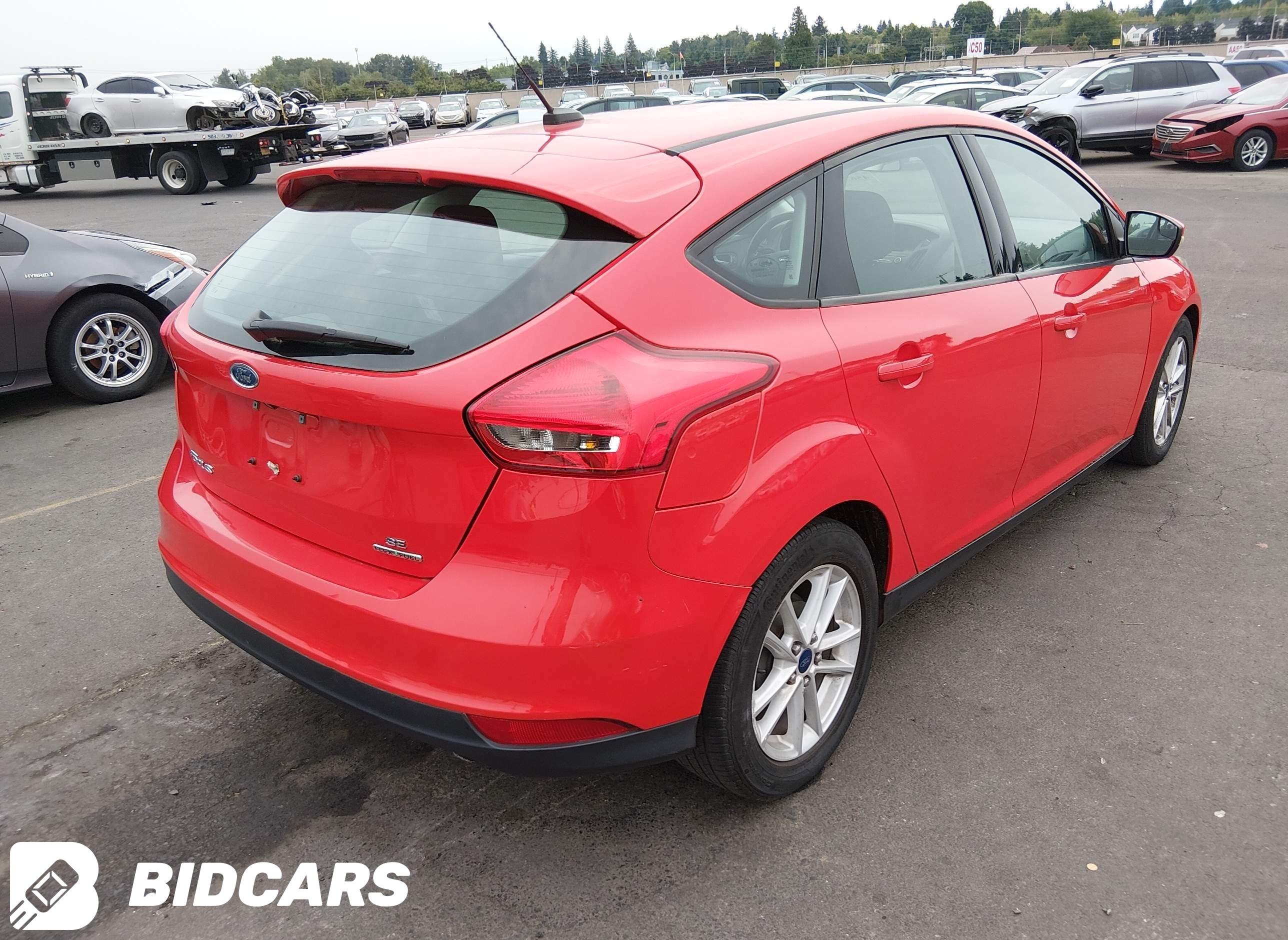 2015 Ford Focus, SE