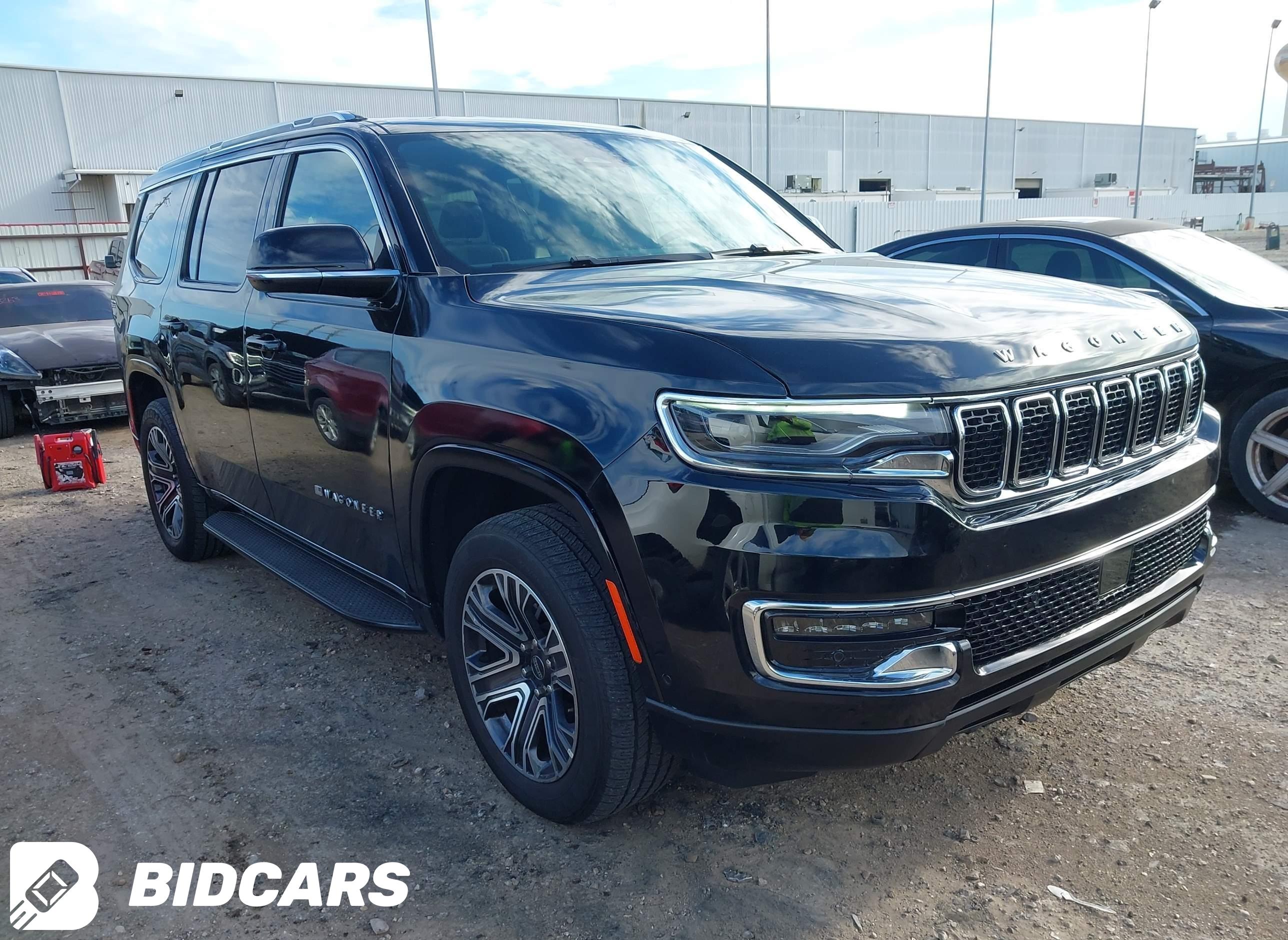 2025 Jeep Wagoneer, Carbide 4X4