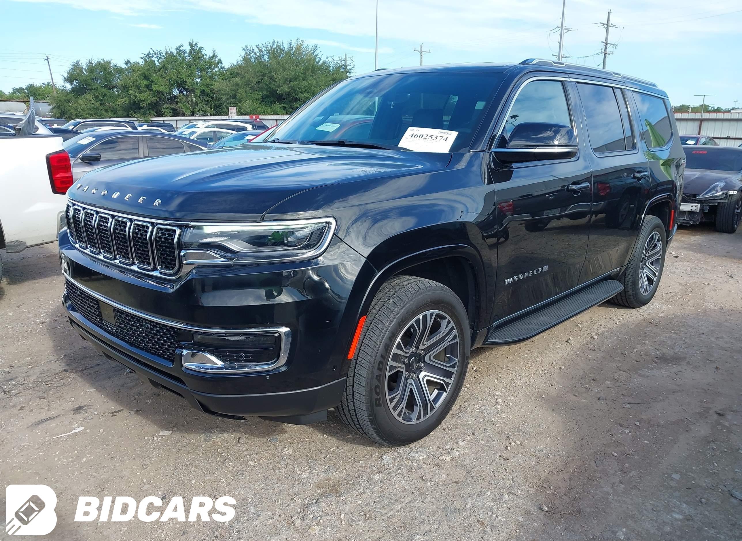2025 Jeep Wagoneer, Carbide 4X4