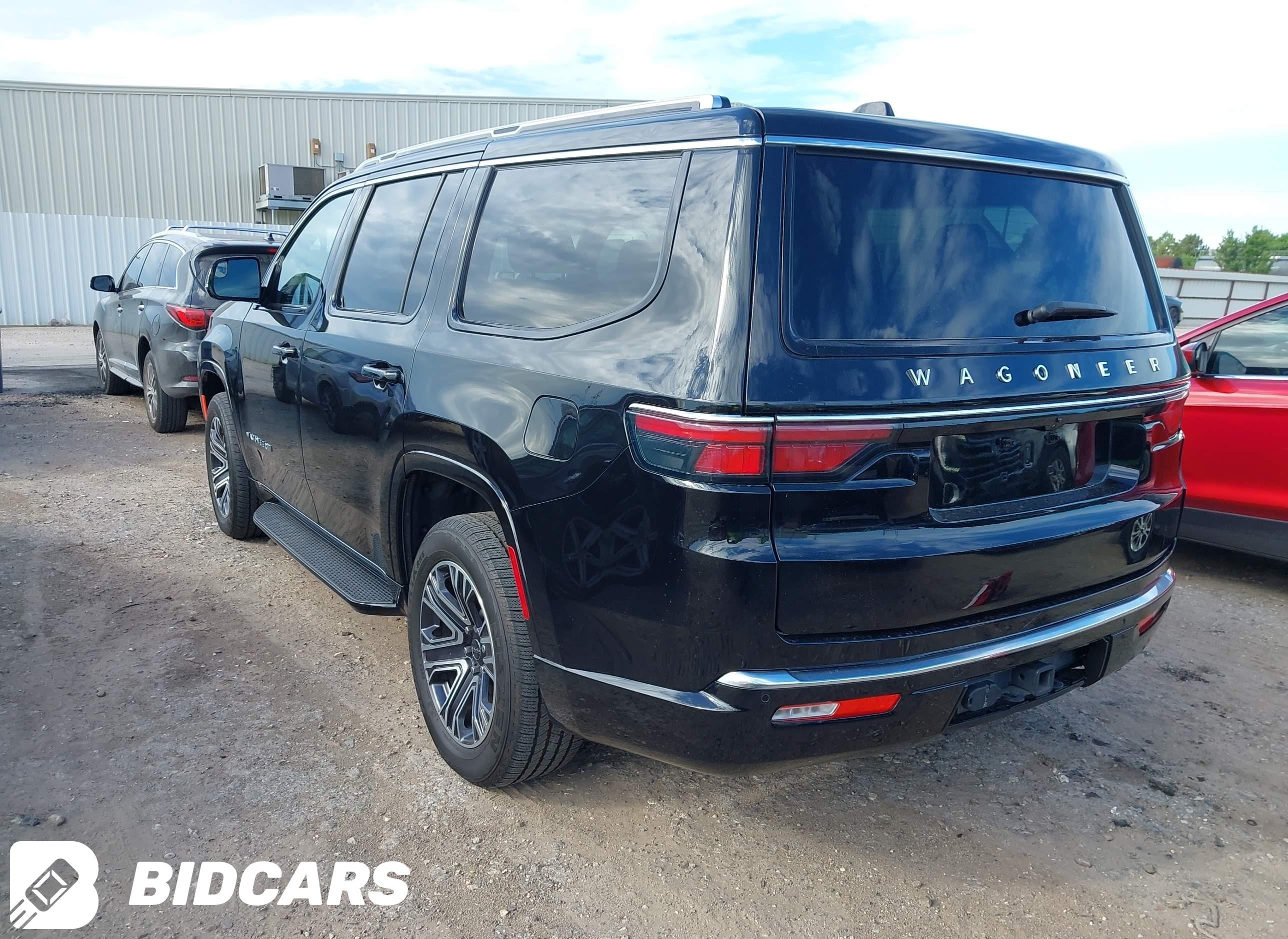 2025 Jeep Wagoneer, Carbide 4X4