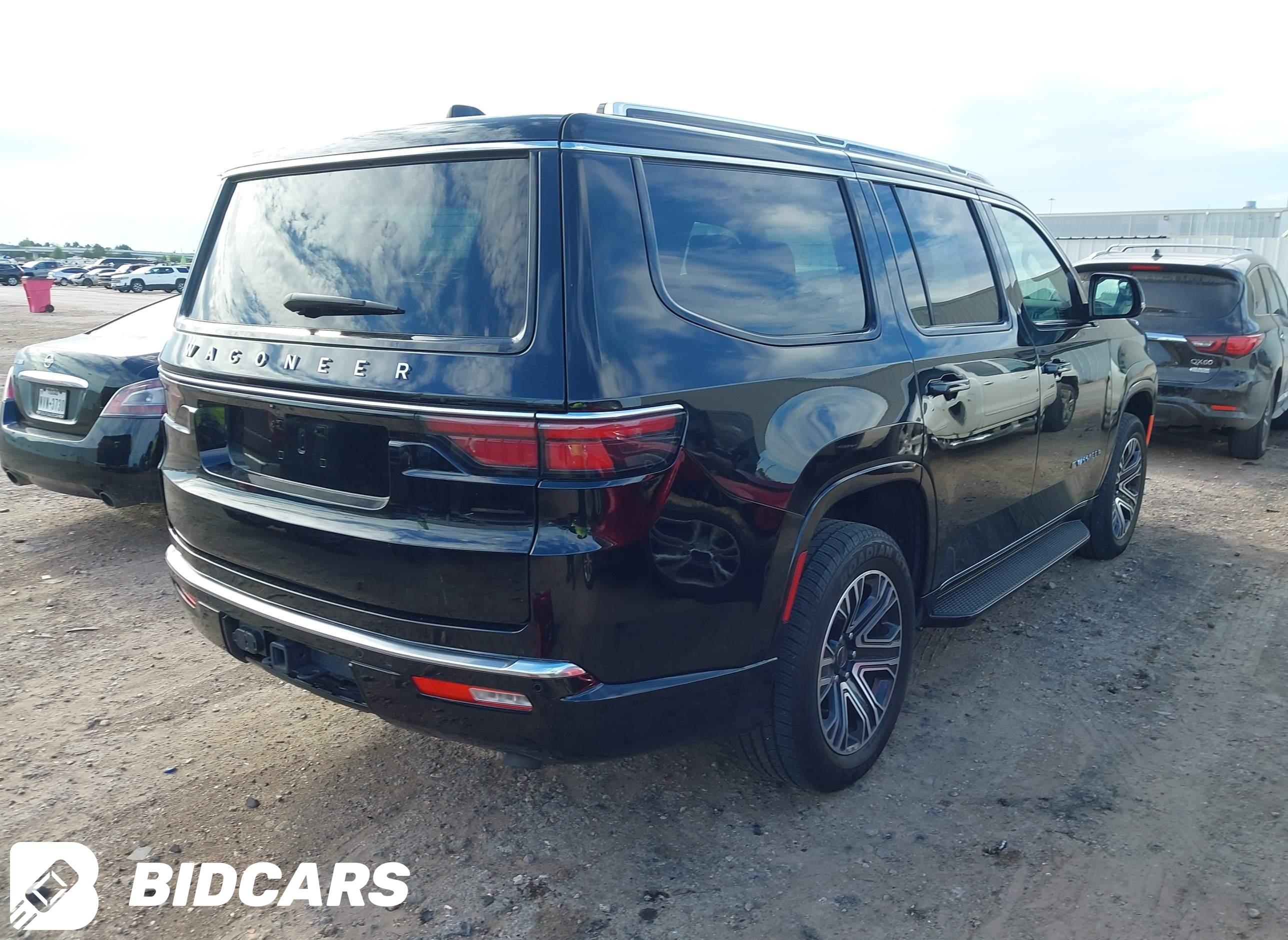 2025 Jeep Wagoneer, Carbide 4X4