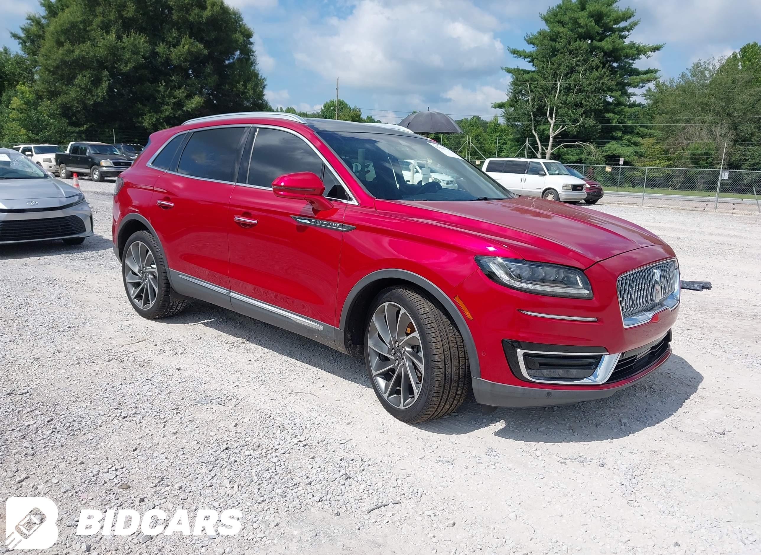 2020 Lincoln Nautilus, Reserve