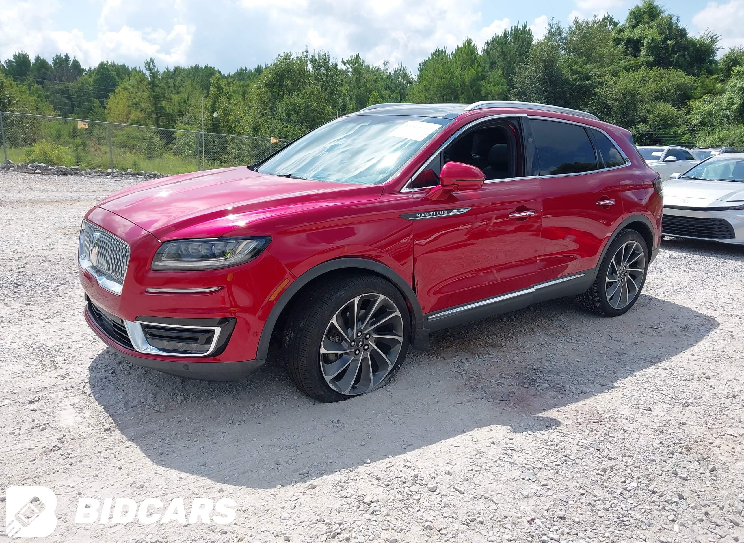2020 Lincoln Nautilus, Reserve