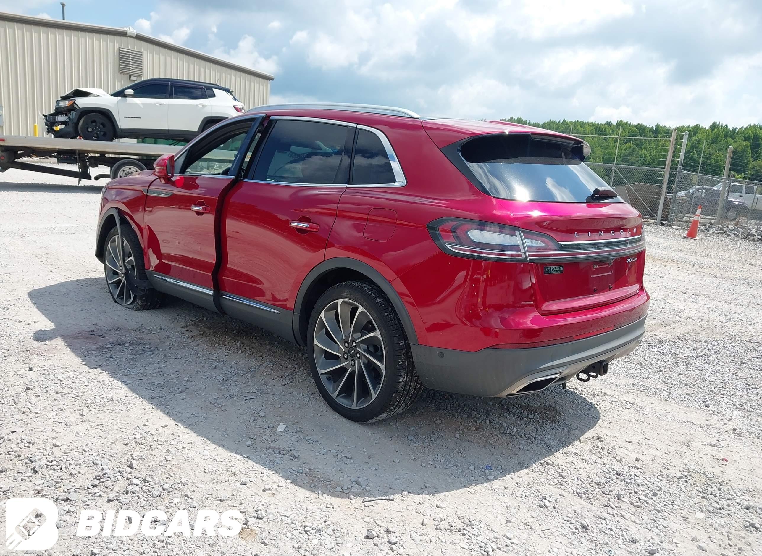 2020 Lincoln Nautilus, Reserve