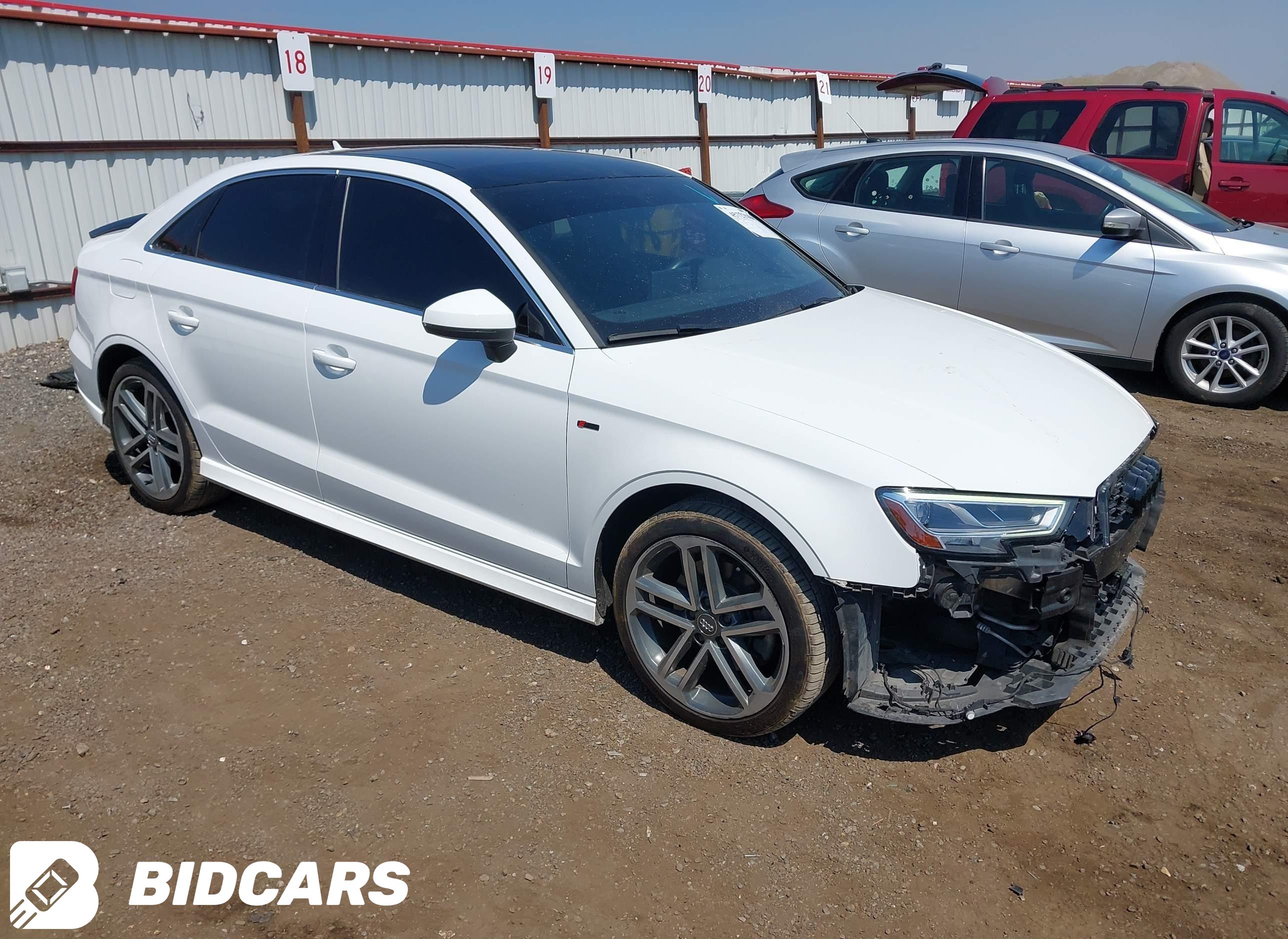 2018 Audi A3, 2.0T Premium/2....