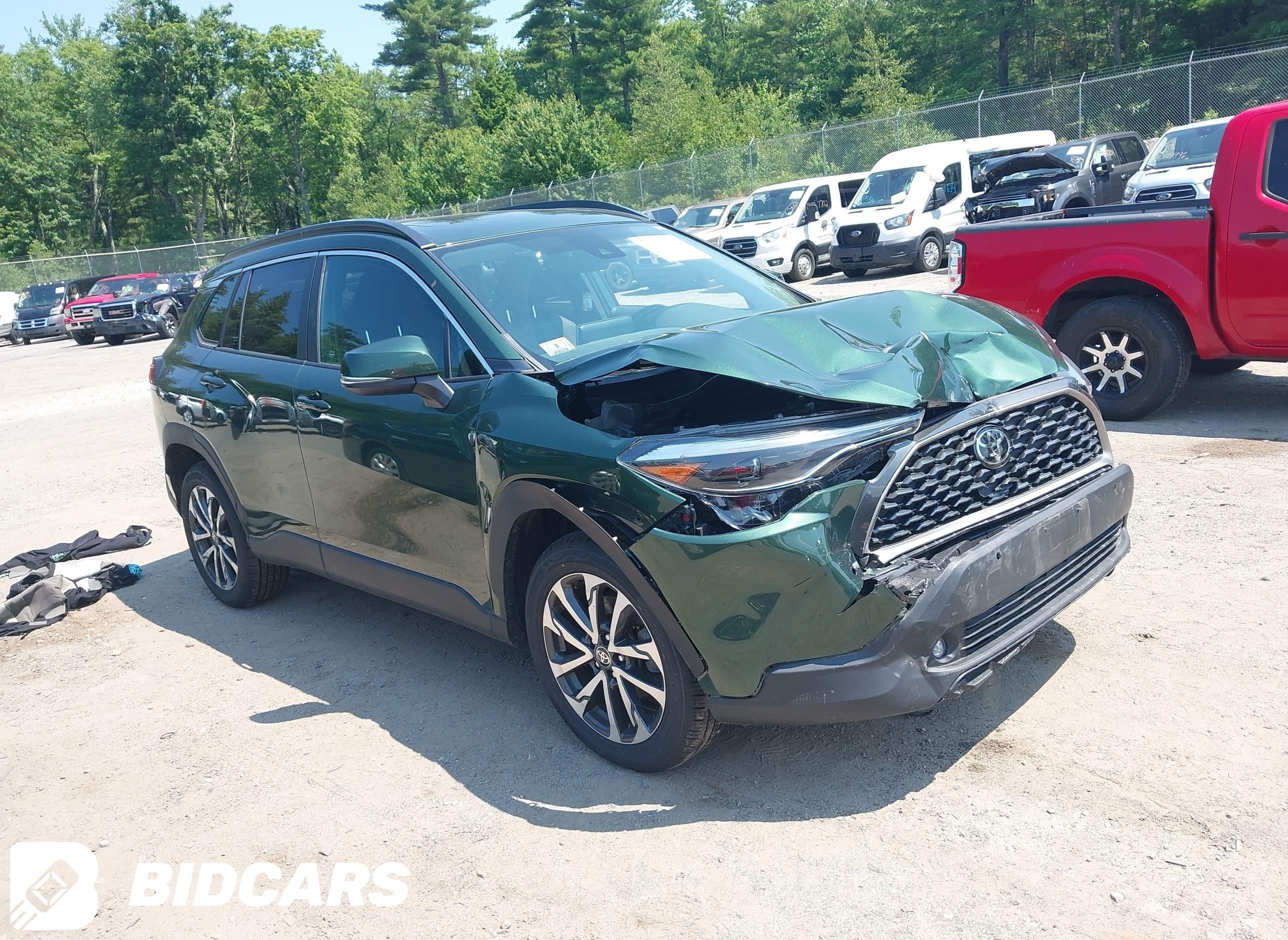 2022 Toyota Corolla Cross, Xle