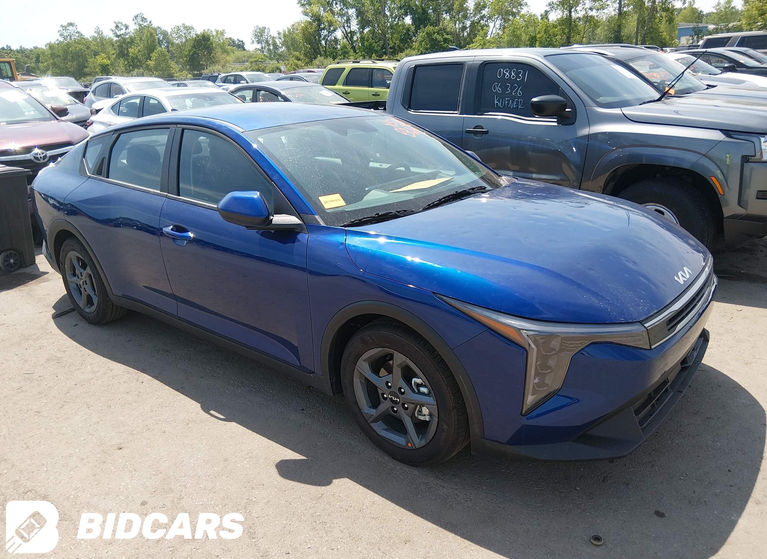 2026 KIA K4, Lxs