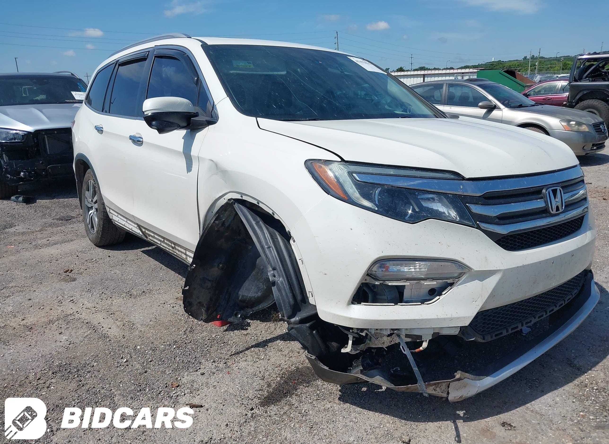 2017 Honda Pilot, Ex-L