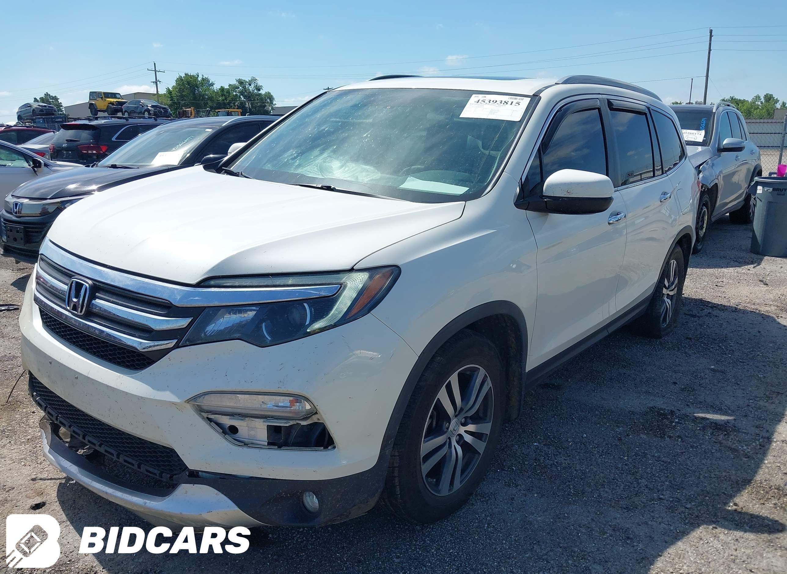 2017 Honda Pilot, Ex-L