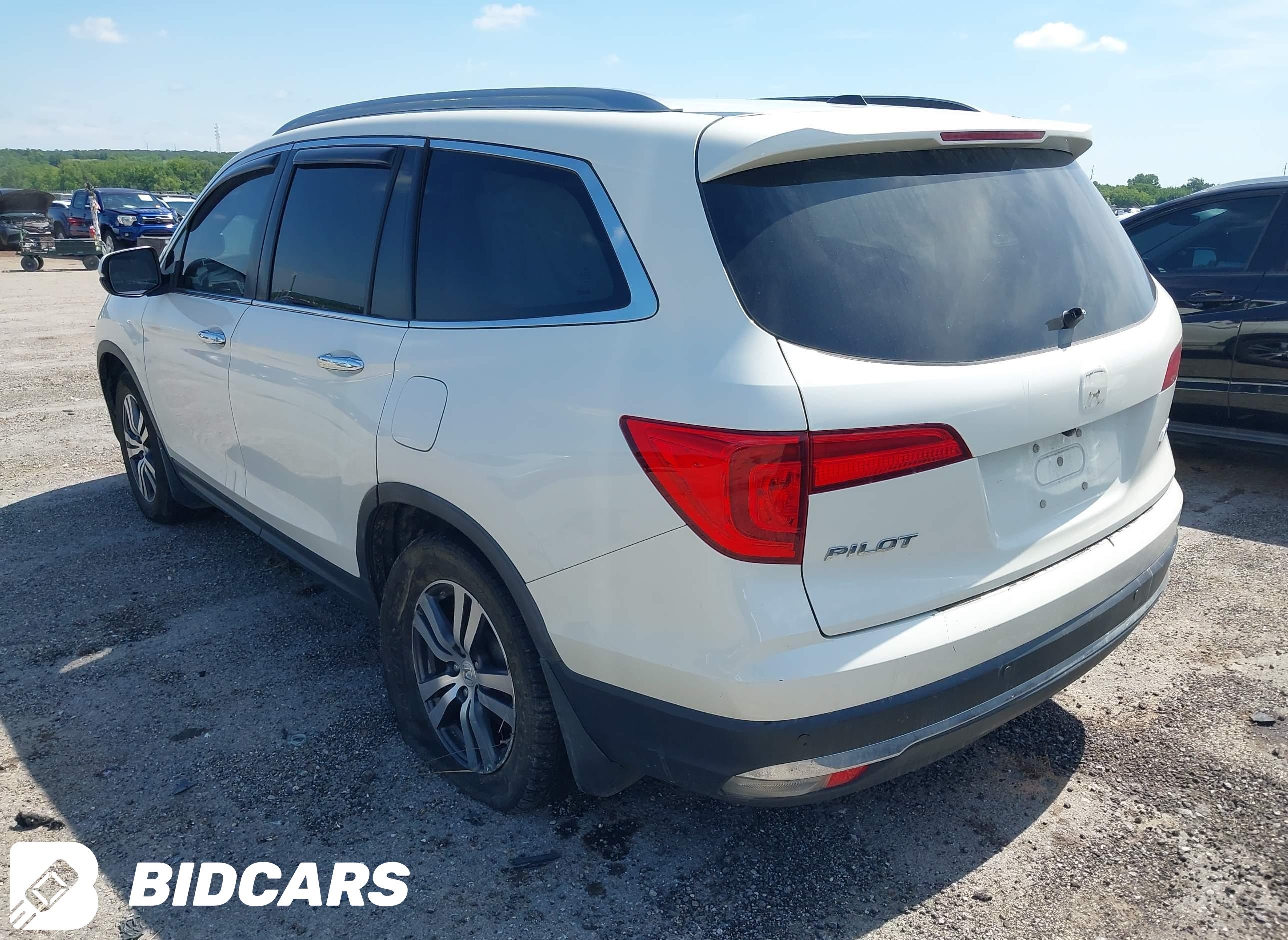 2017 Honda Pilot, Ex-L