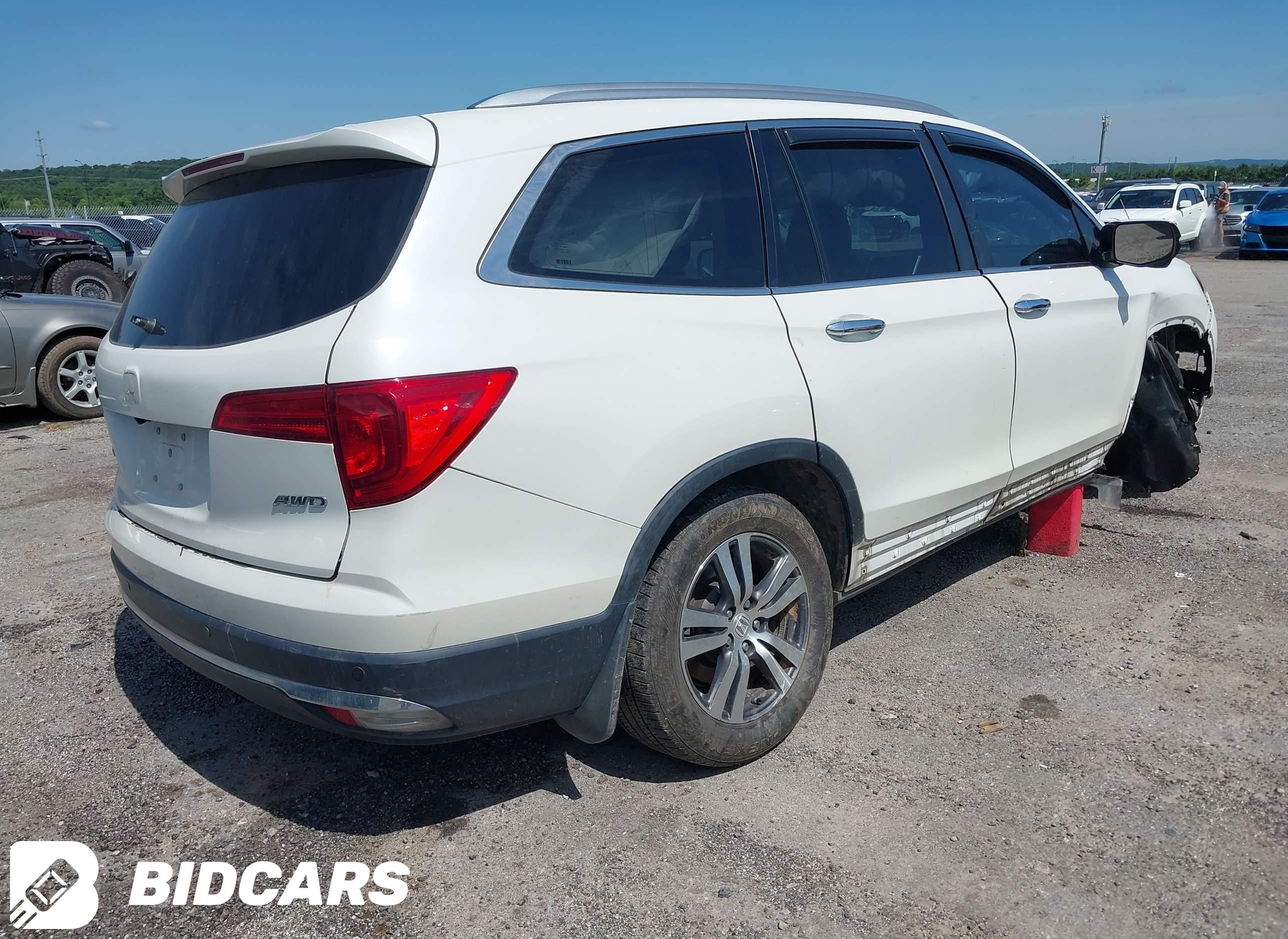 2017 Honda Pilot, Ex-L