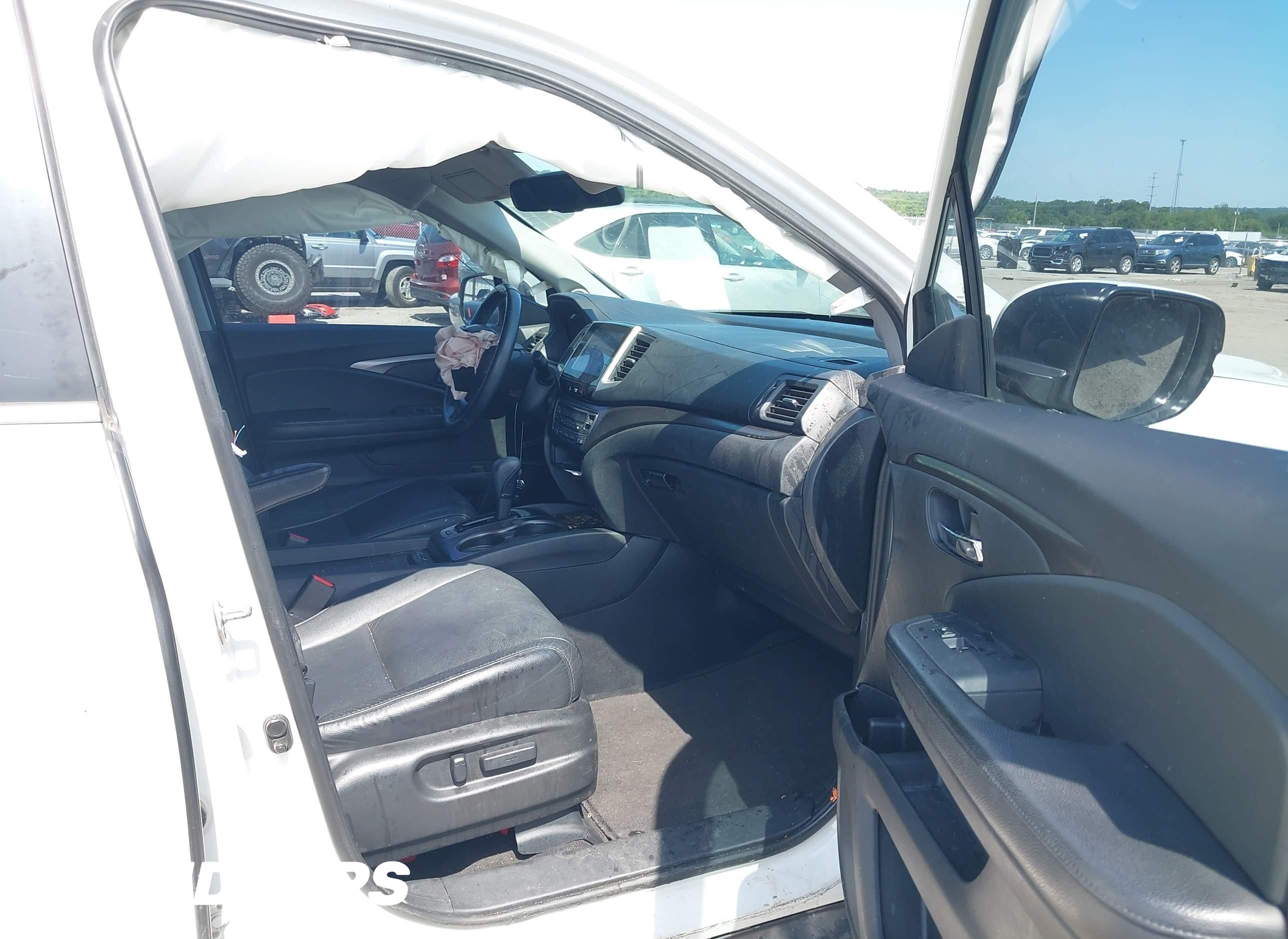 2017 Honda Pilot, Ex-L