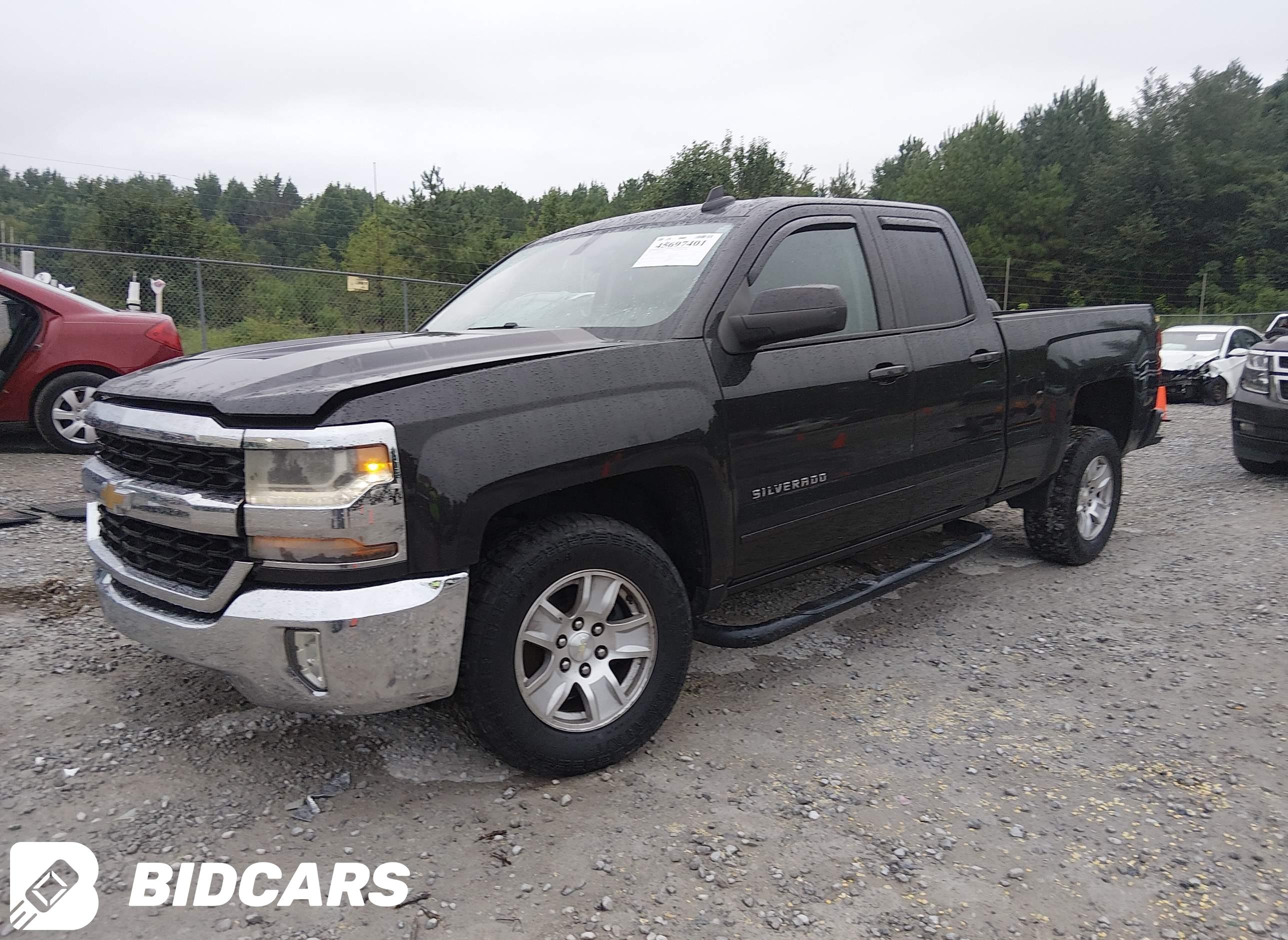 2016 Chevrolet Silverado 1500...