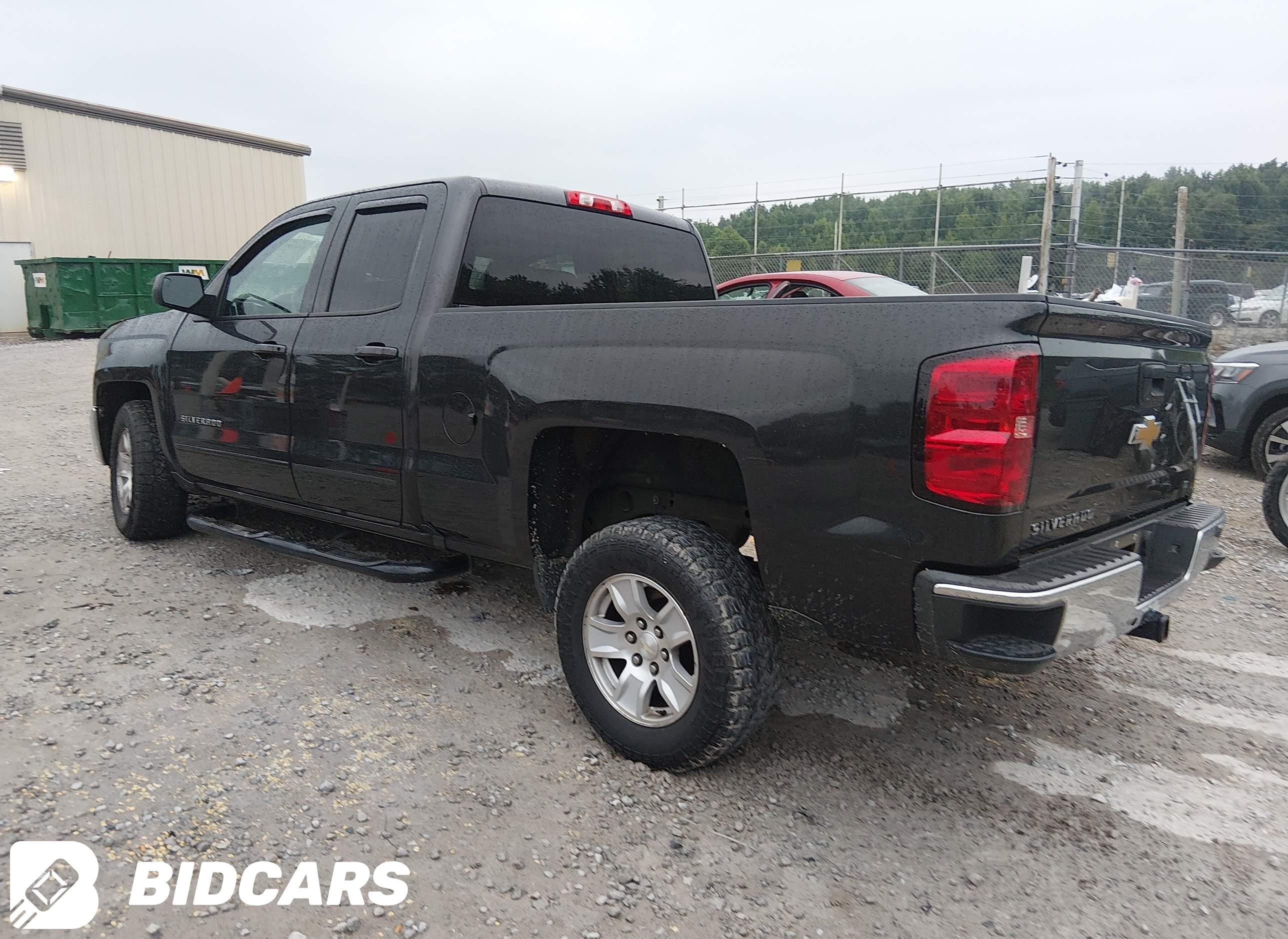 2016 Chevrolet Silverado 1500...