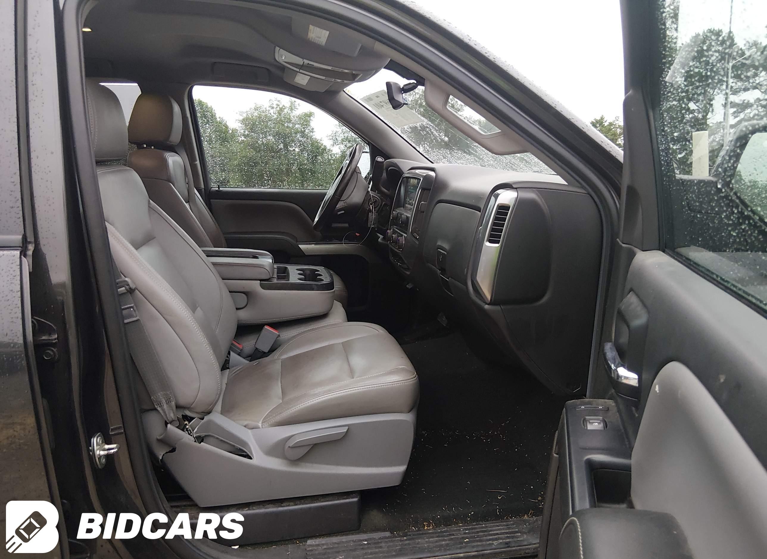 2016 Chevrolet Silverado 1500...