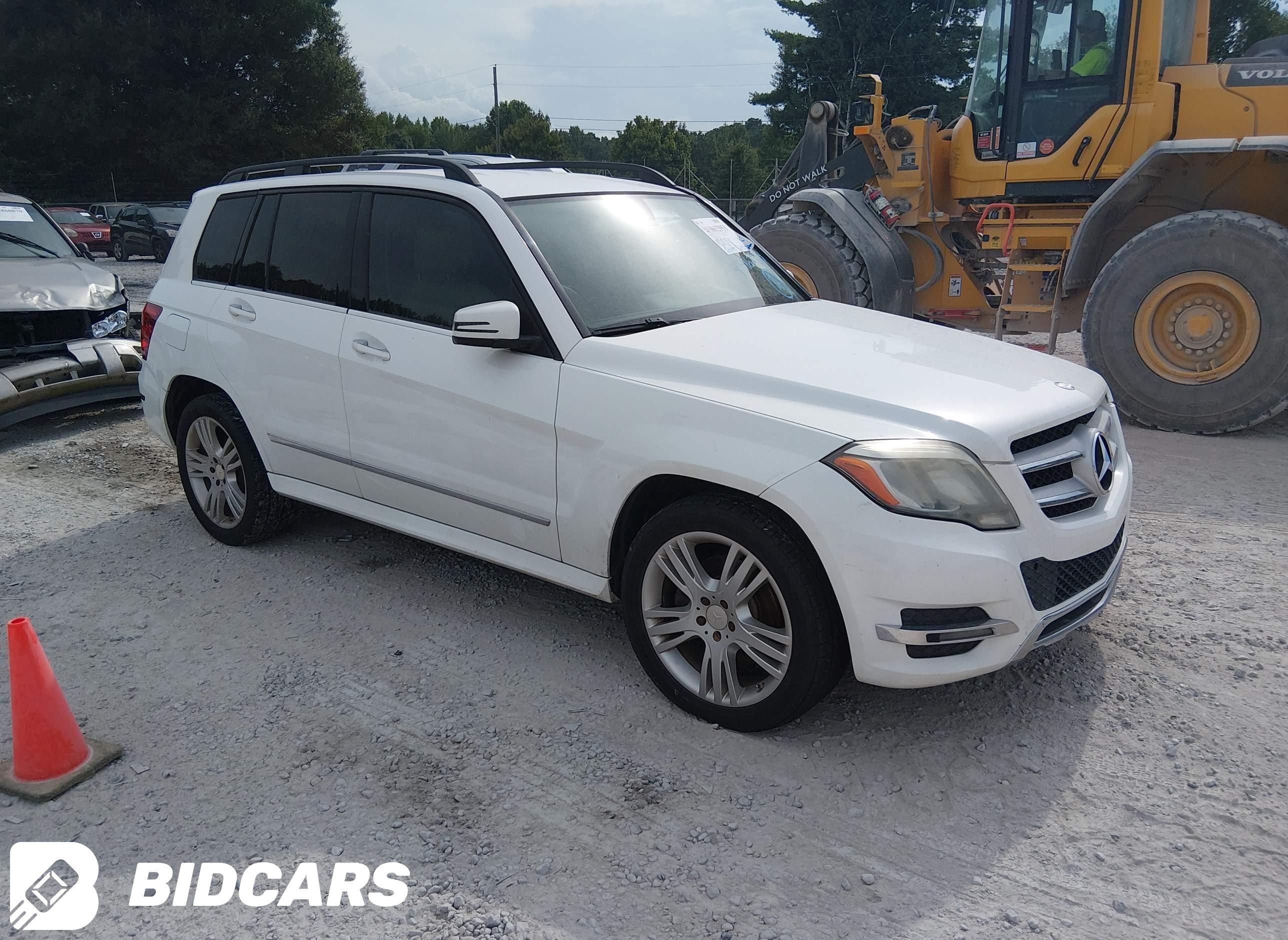 2015 Mercedes-Benz Glk 250 Bl...
