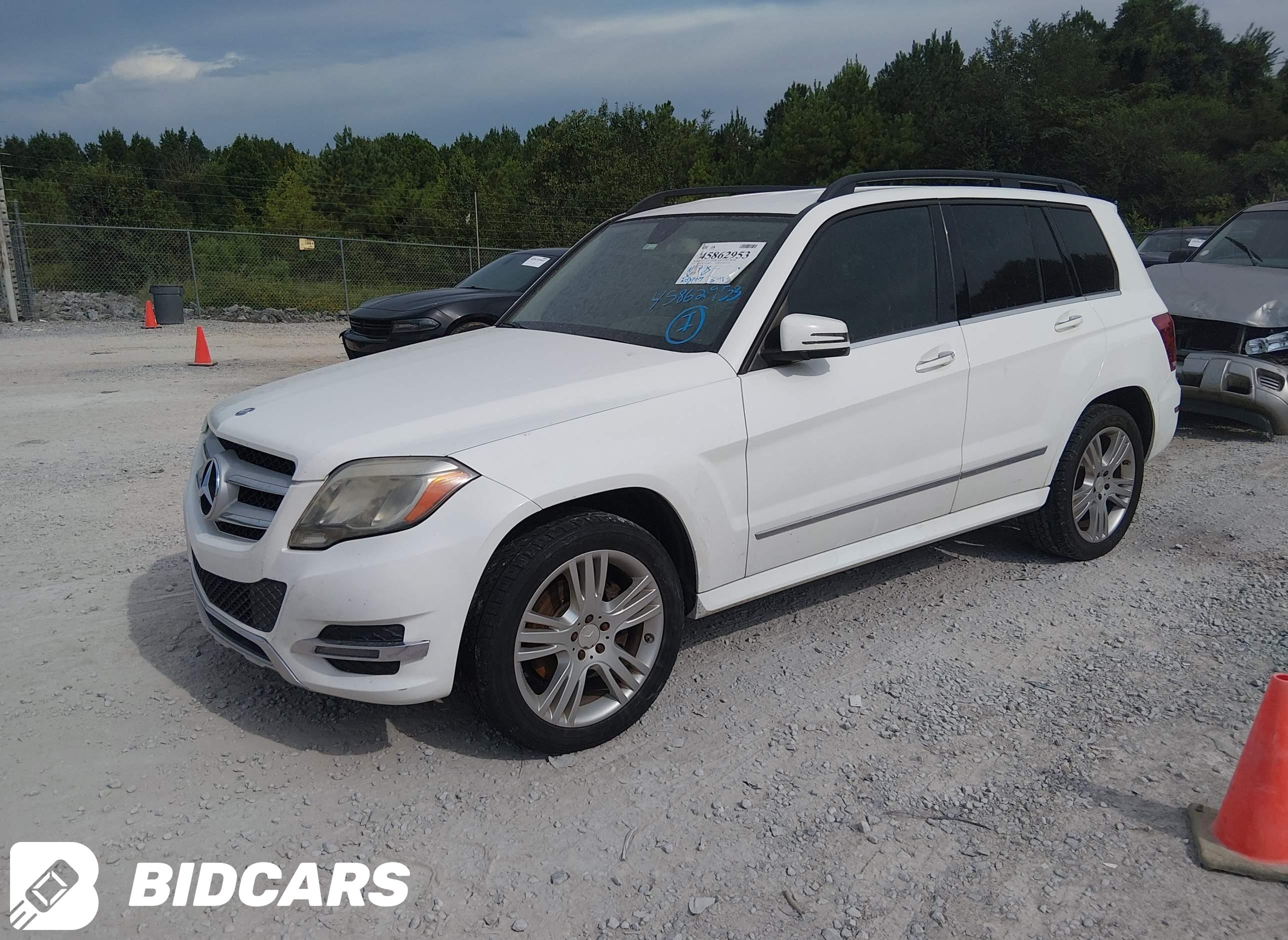 2015 Mercedes-Benz Glk 250 Bl...