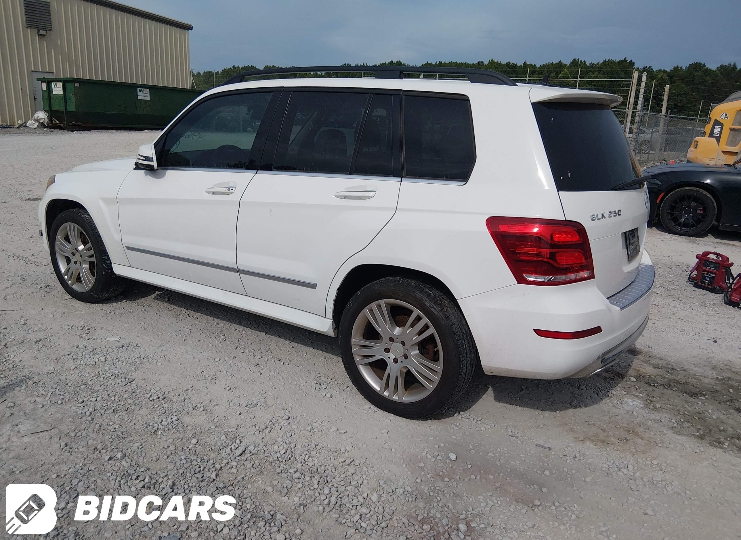 2015 Mercedes-Benz Glk 250 Bl...