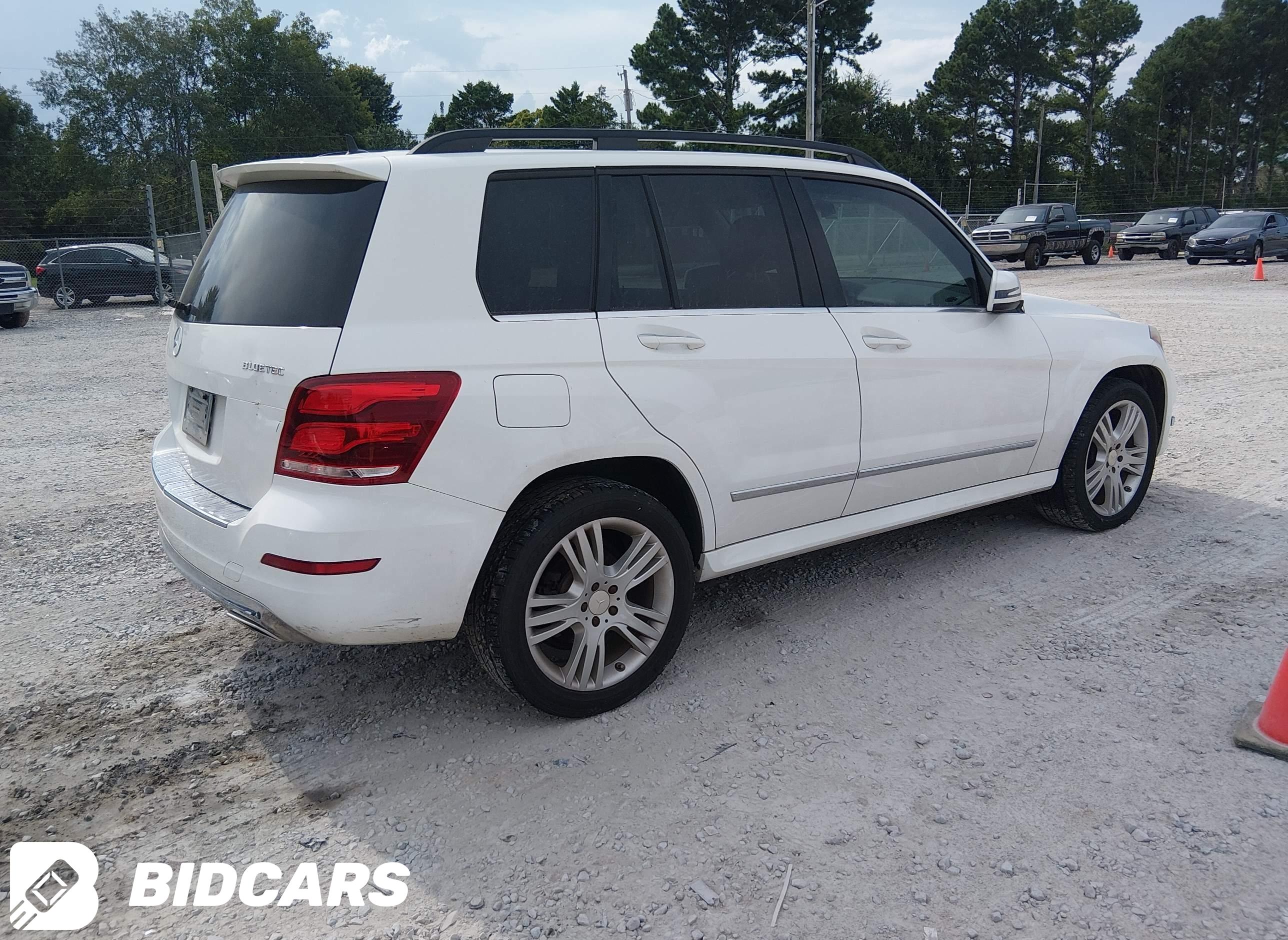 2015 Mercedes-Benz Glk 250 Bl...