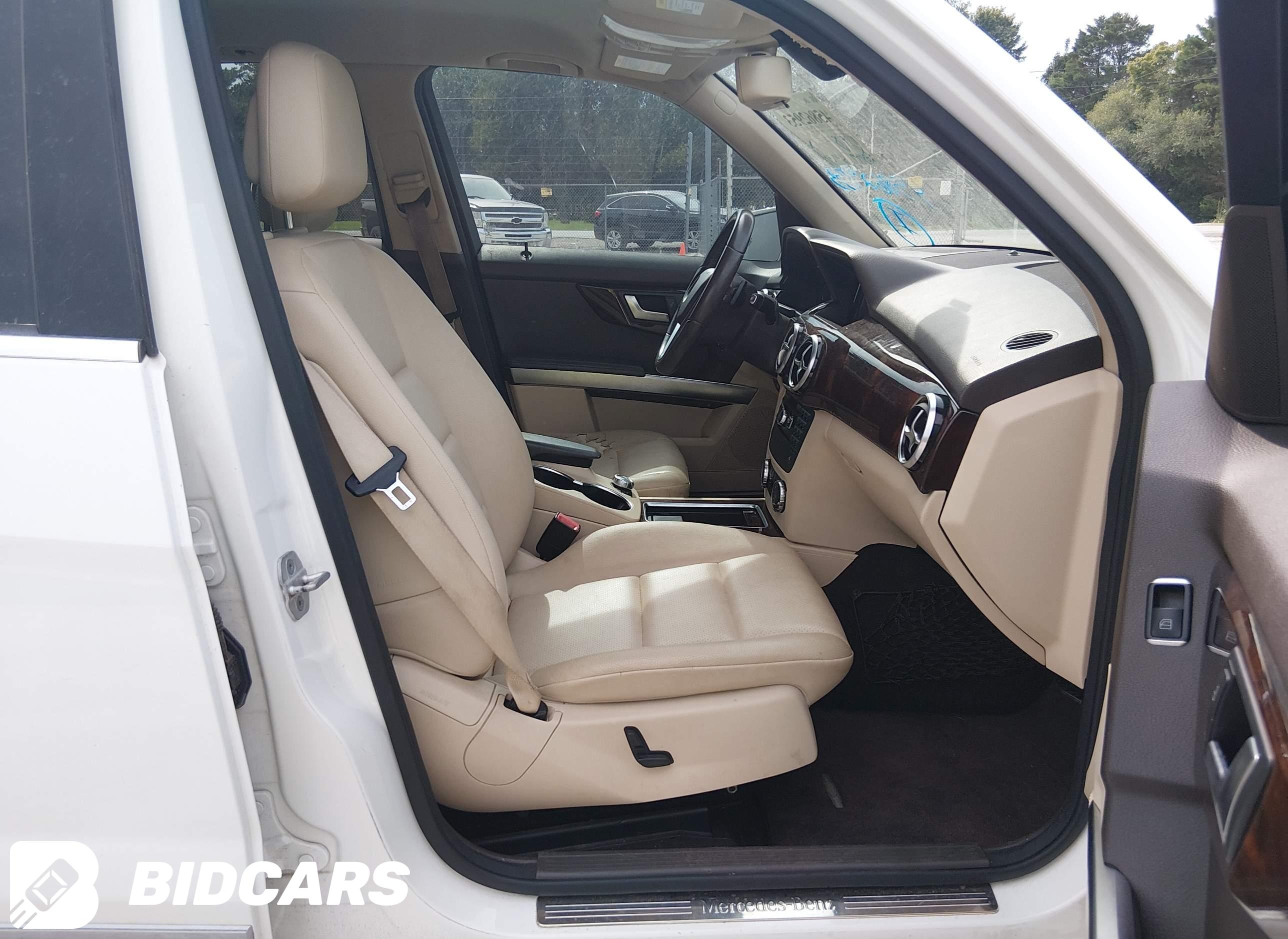 2015 Mercedes-Benz Glk 250 Bl...
