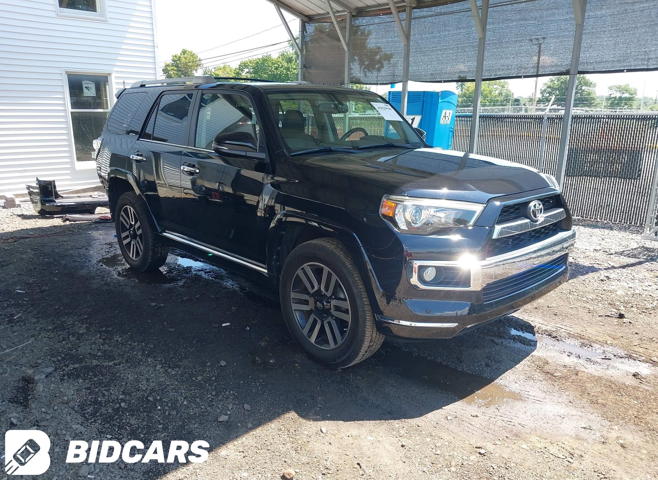 2016 Toyota 4runner, Limited